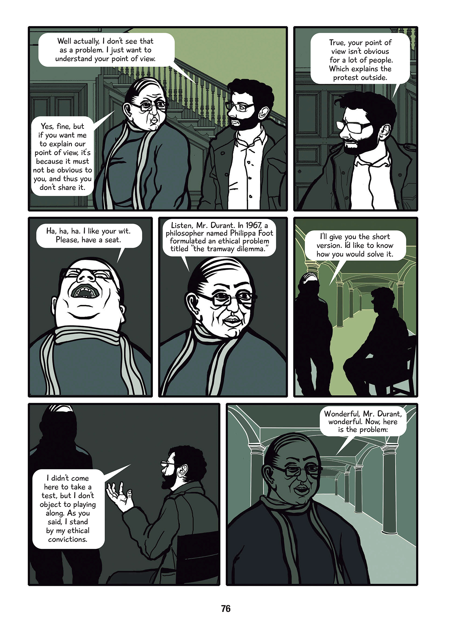 Read online Plutocracy comic -  Issue # TPB - 78