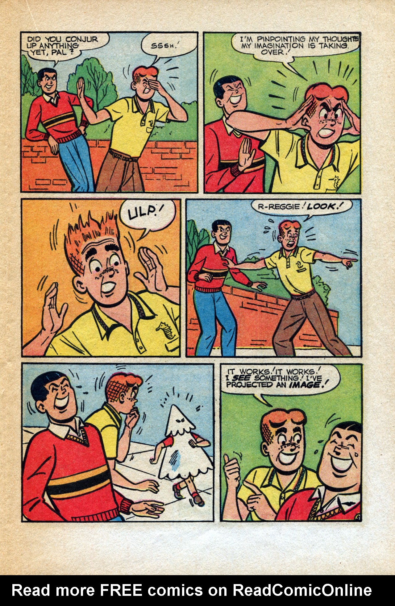 Read online Reggie comic -  Issue #18 - 17