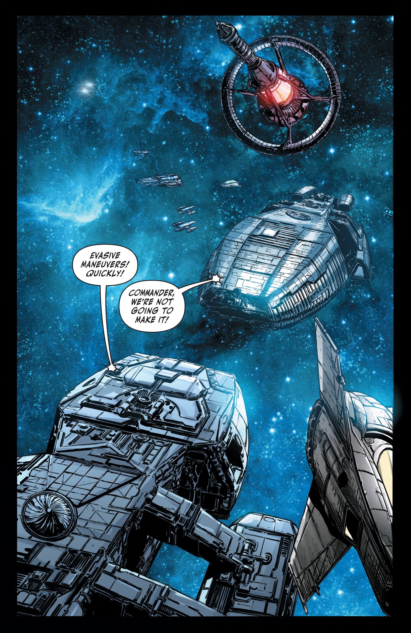 Read online Battlestar Galactica BSG vs. BSG comic -  Issue # _TPB (Part 1) - 33