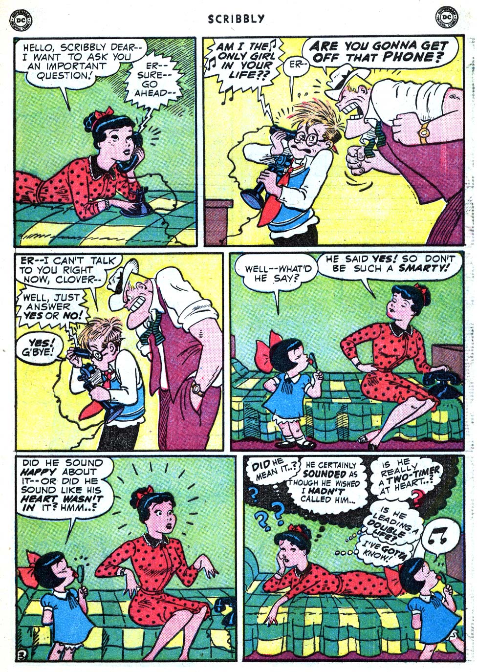 Read online Scribbly comic -  Issue #10 - 5