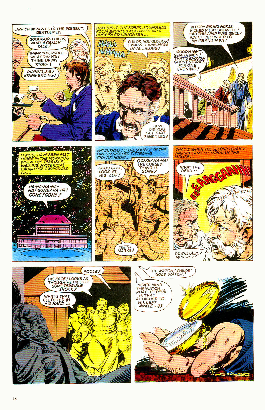 Read online Twisted Tales (1982) comic -  Issue #8 - 20