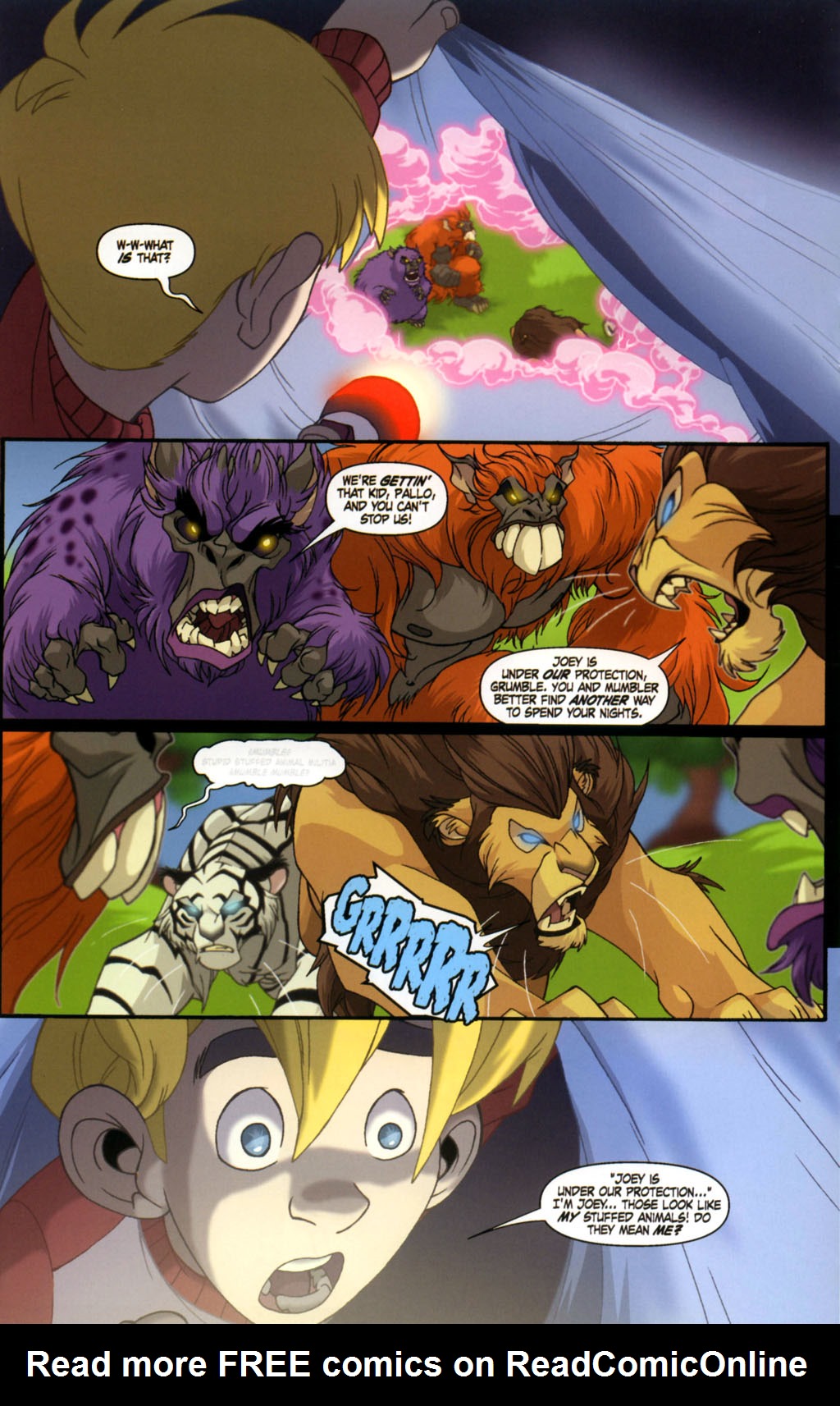 Read online Lions, Tigers and Bears comic -  Issue #1 - 18