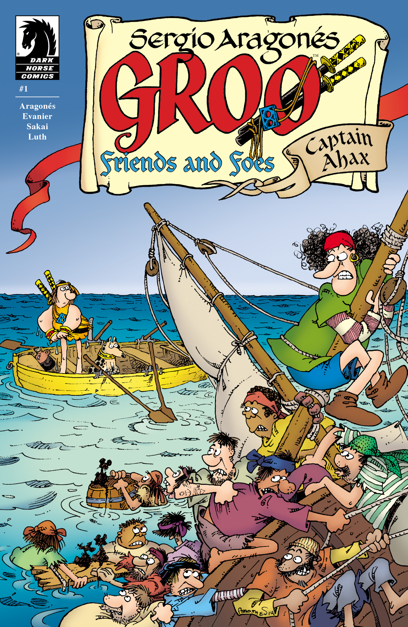 Groo: Friends and Foes issue 1 - Page 1