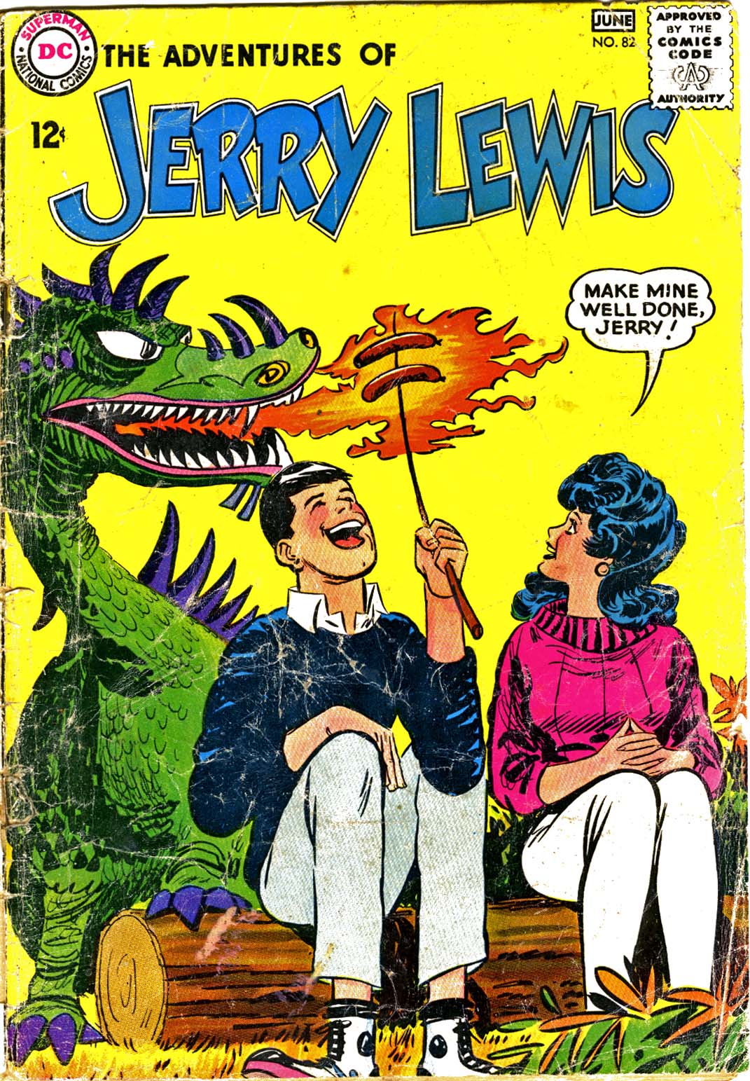 Read online The Adventures of Jerry Lewis comic -  Issue #82 - 1