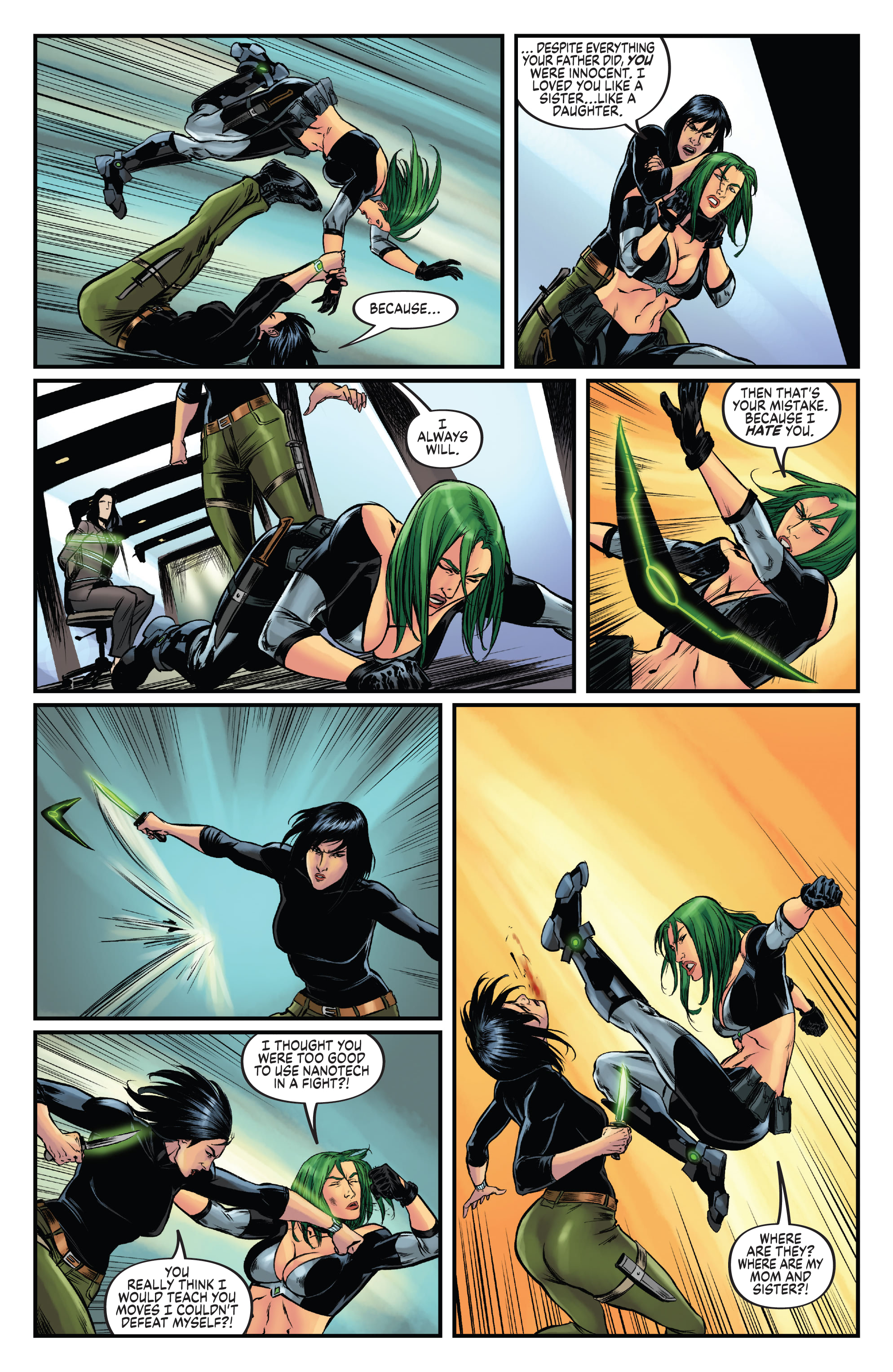 Read online Cherish comic -  Issue #5 - 19