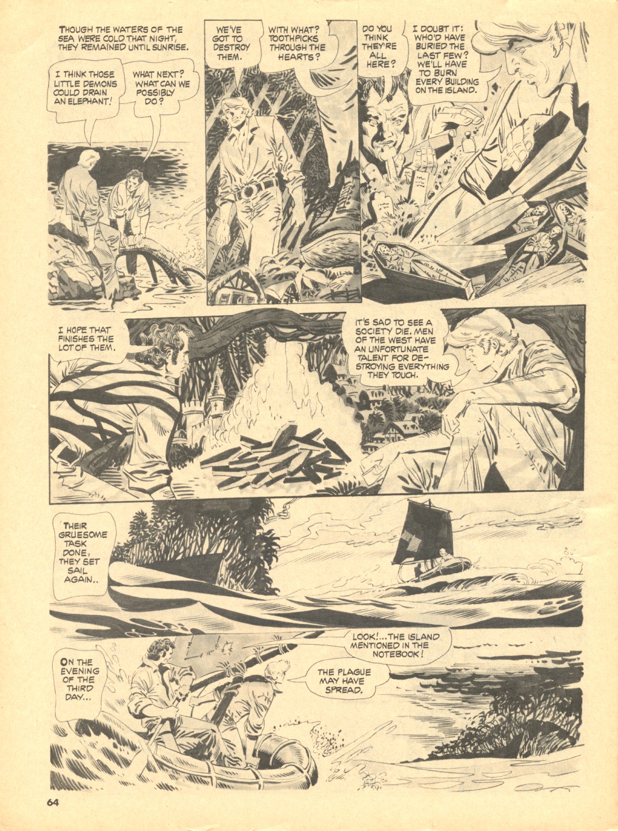 Creepy (1964) Issue #54 #54 - English 58