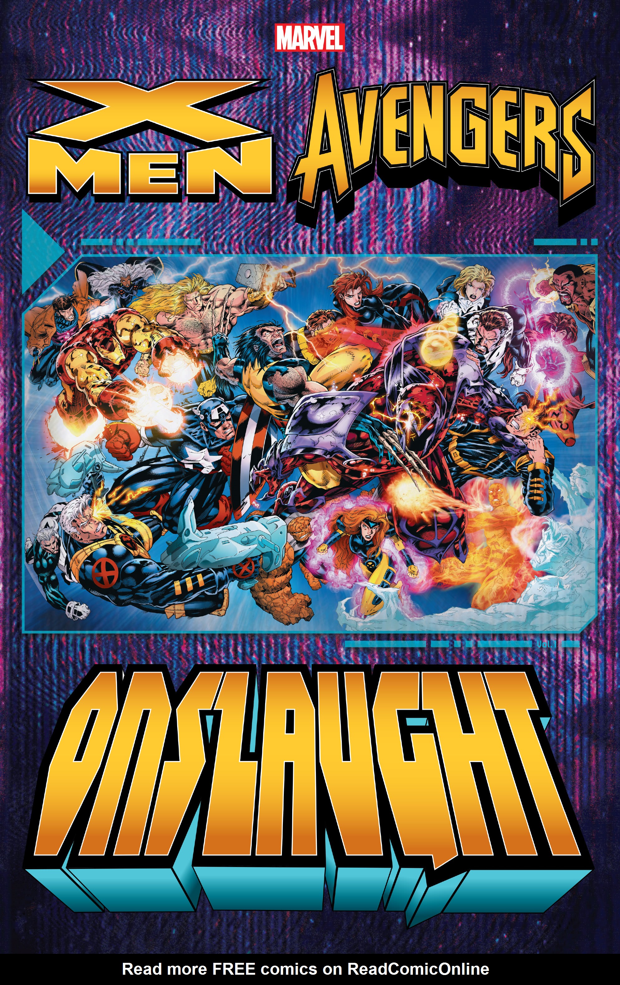 Read online X-Men/Avengers: Onslaught comic -  Issue # TPB 1 (Part 1) - 1