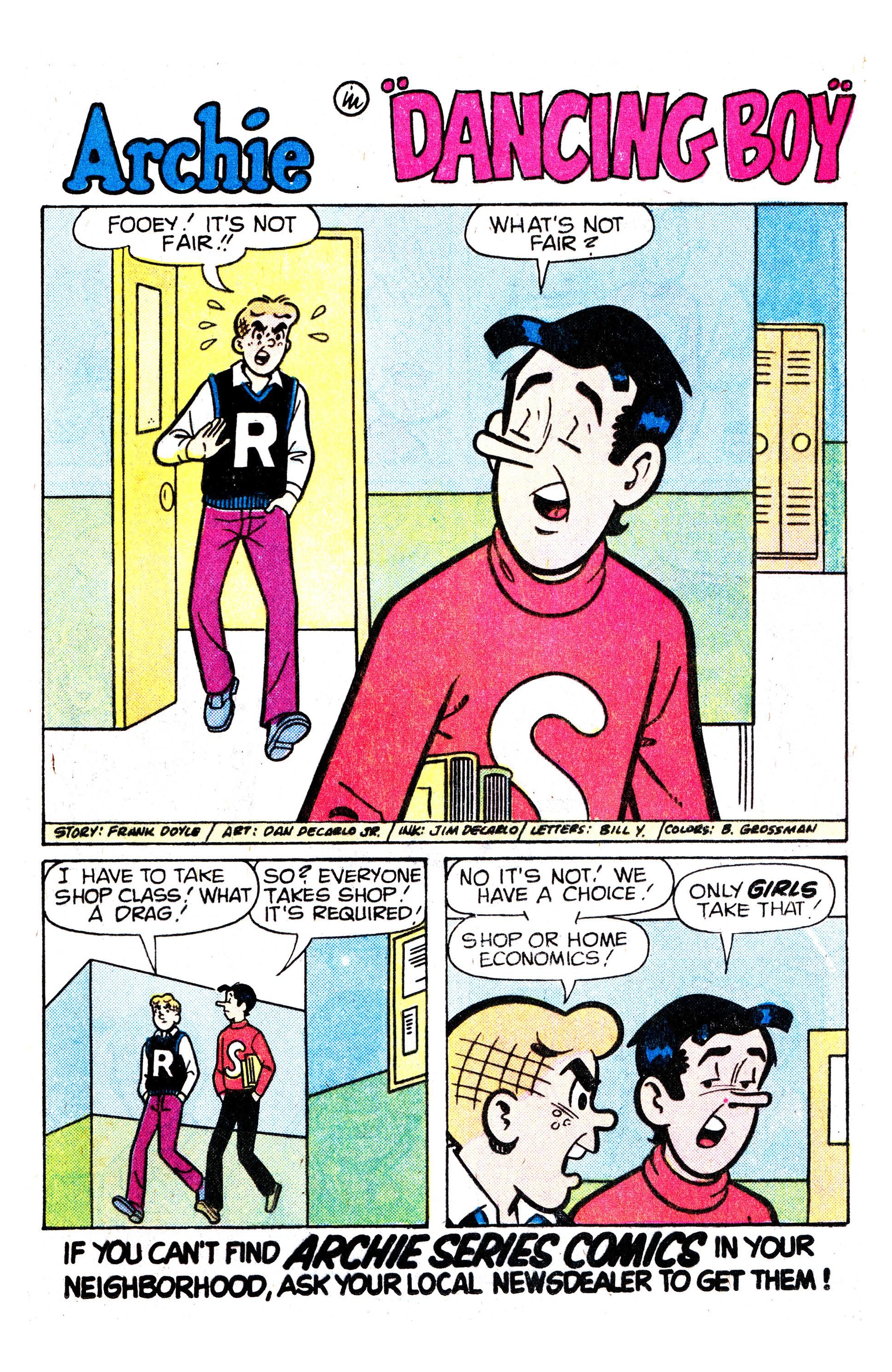 Read online Archie (1960) comic -  Issue #305 - 10