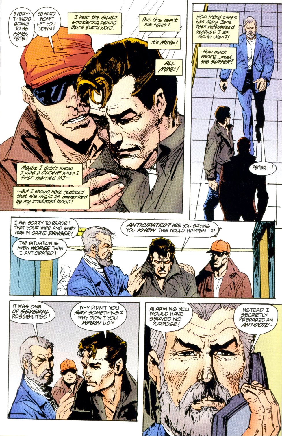 Read online The Spectacular Spider-Man (1976) comic -  Issue #229 - 9