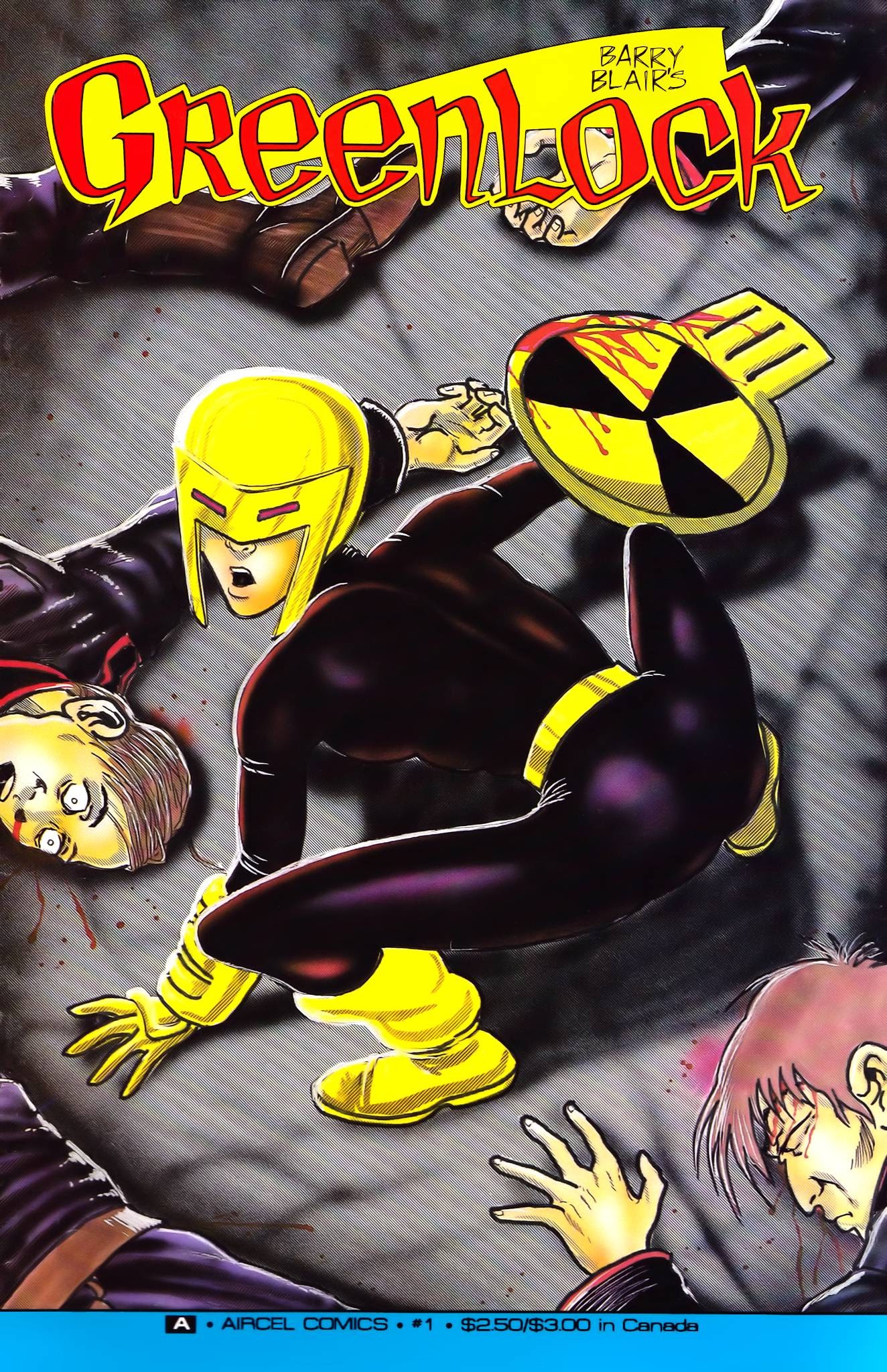 Read online Greenlock comic -  Issue # Full - 1