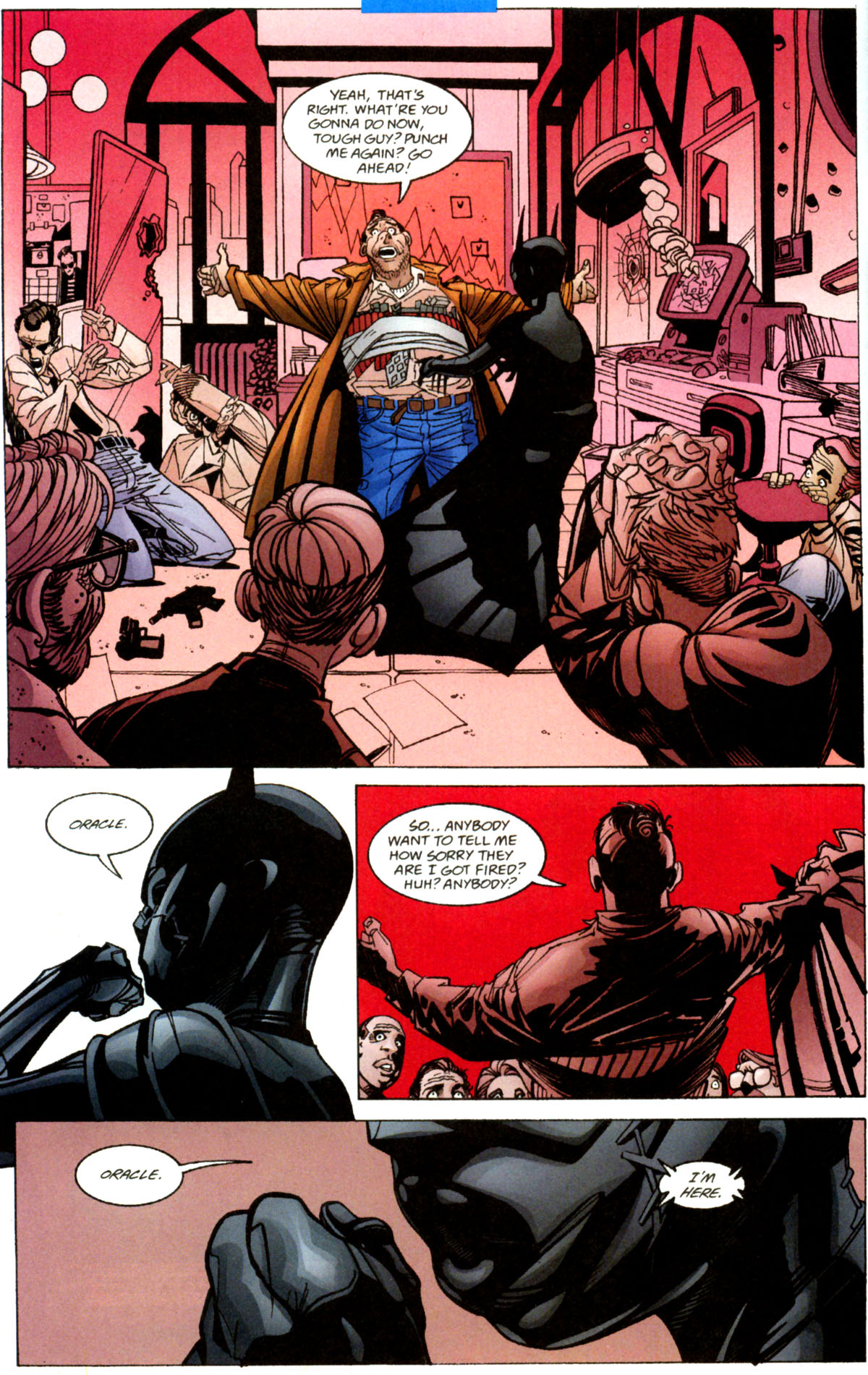 Read online Batgirl (2000) comic -  Issue #23 - 3