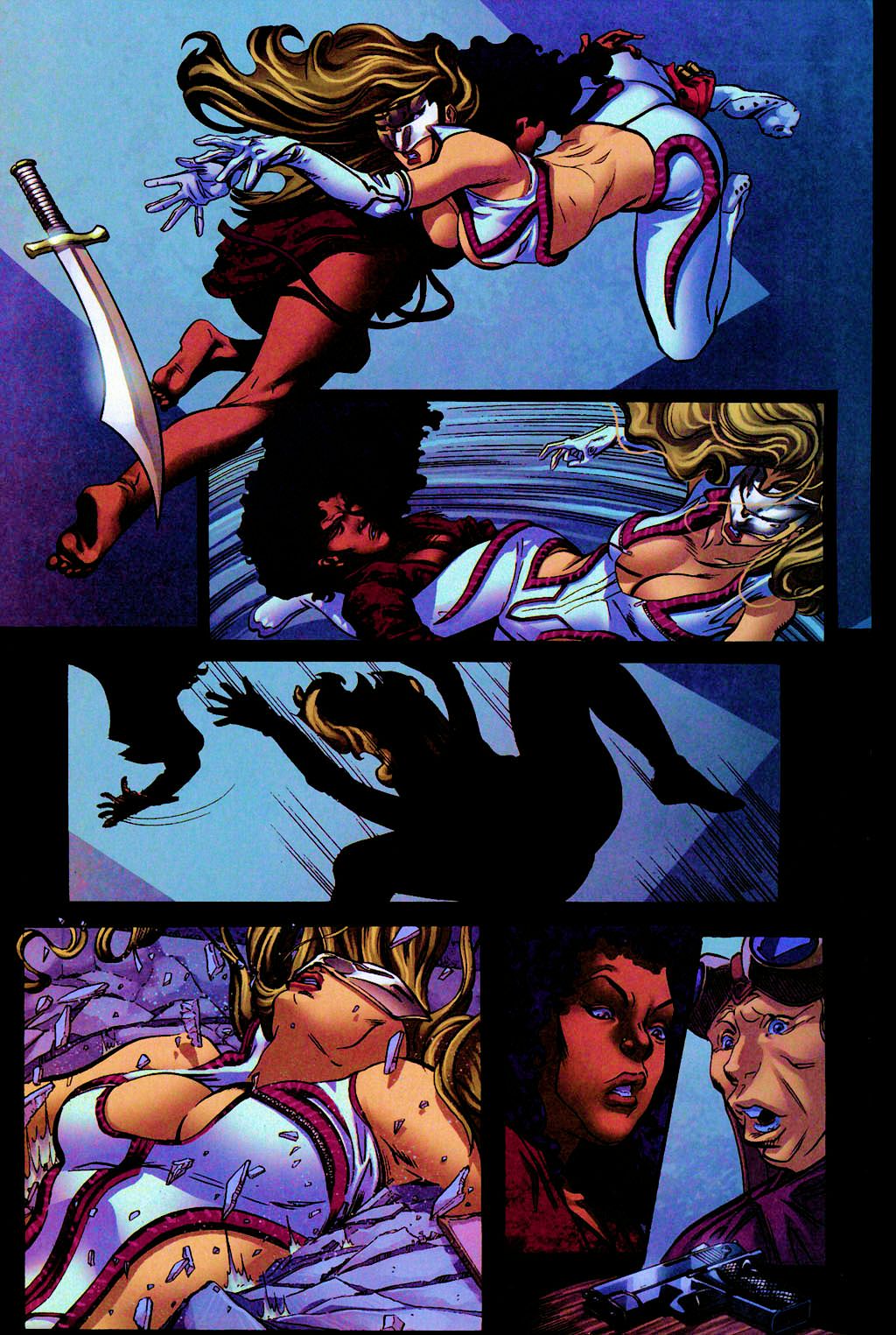 Read online Daughters of the Dragon comic -  Issue #4 - 7