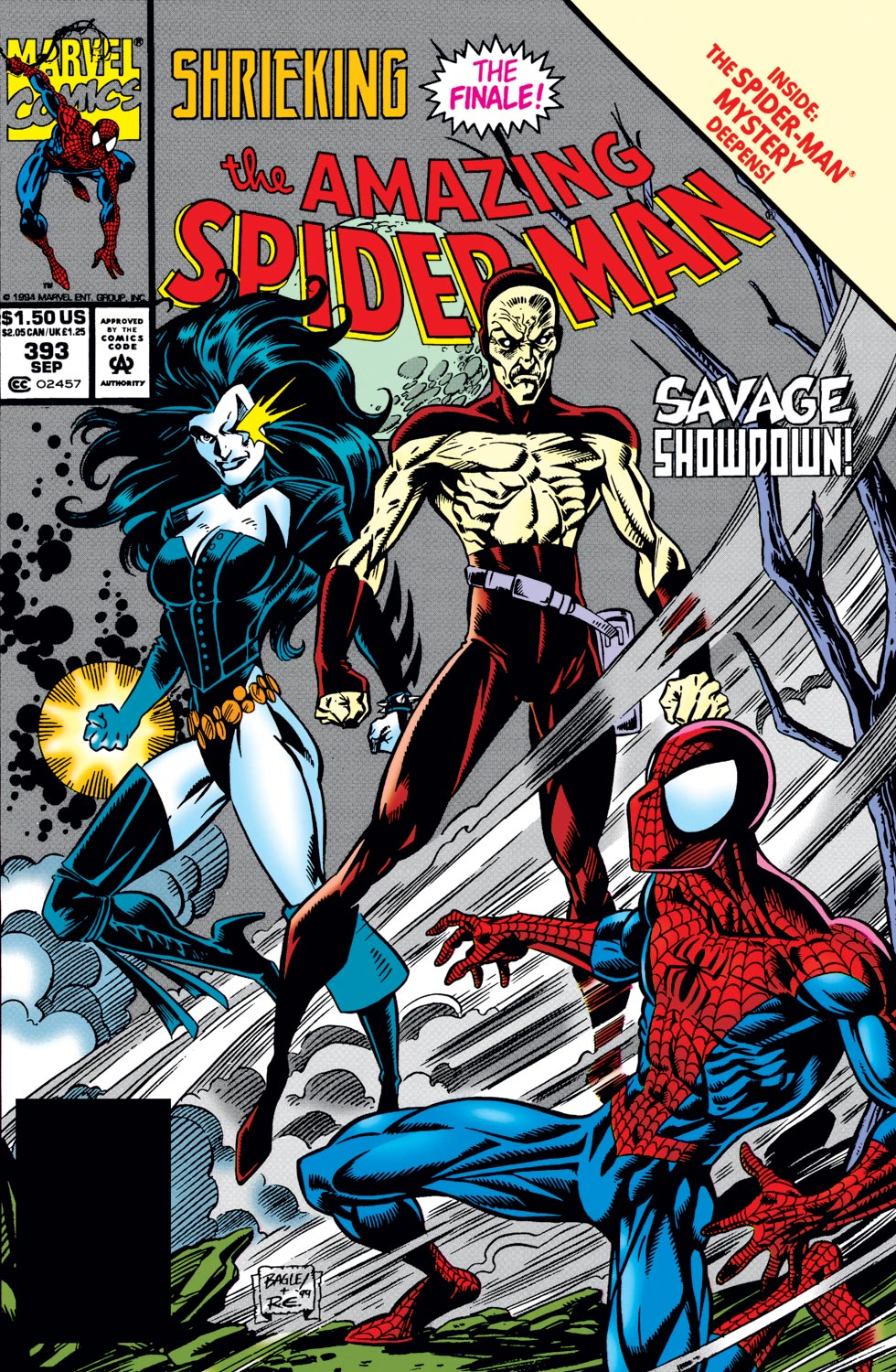 Read online The Amazing Spider-Man (1963) comic -  Issue #393 - 1