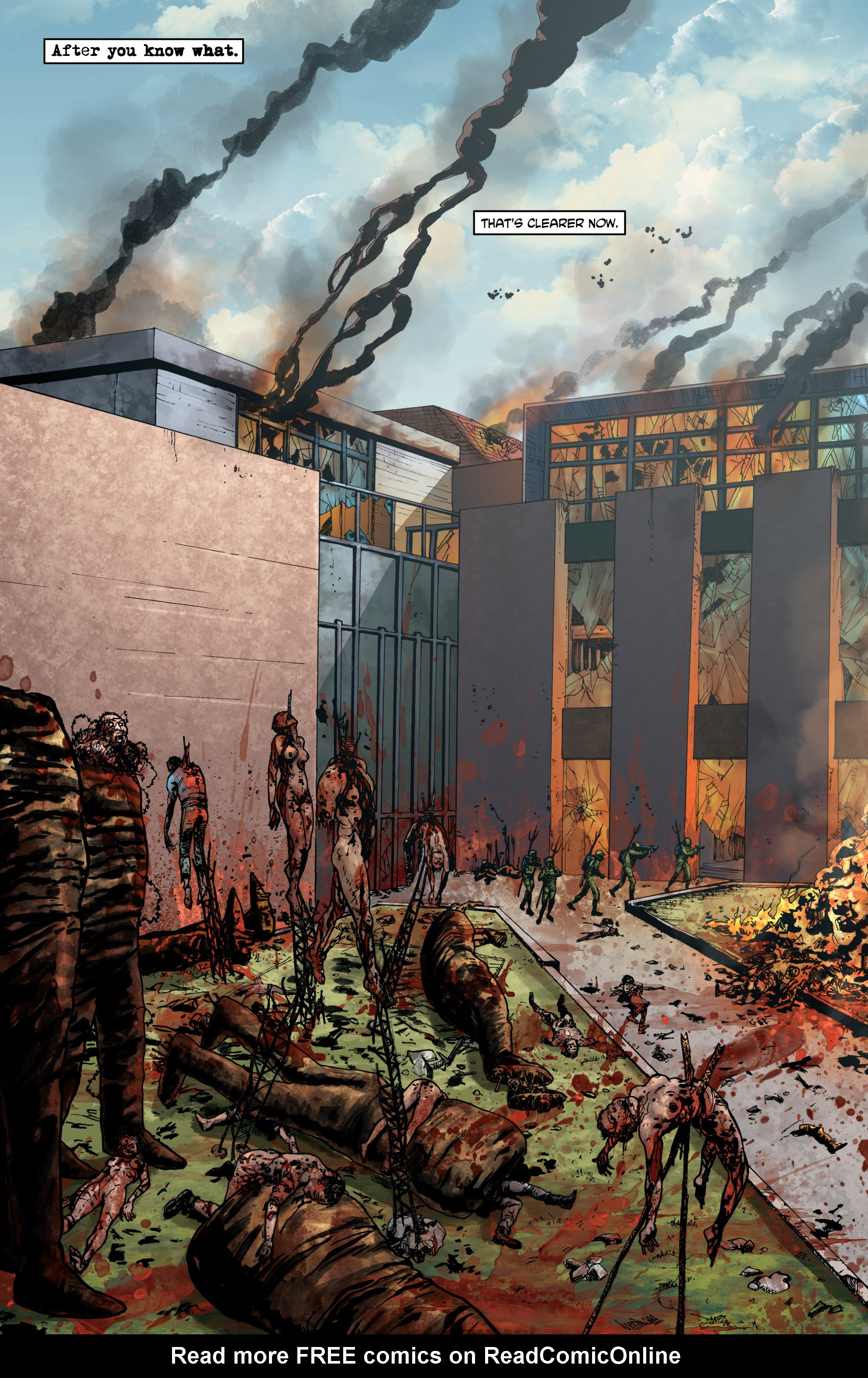 Read online Crossed: Badlands comic -  Issue #75 - 10