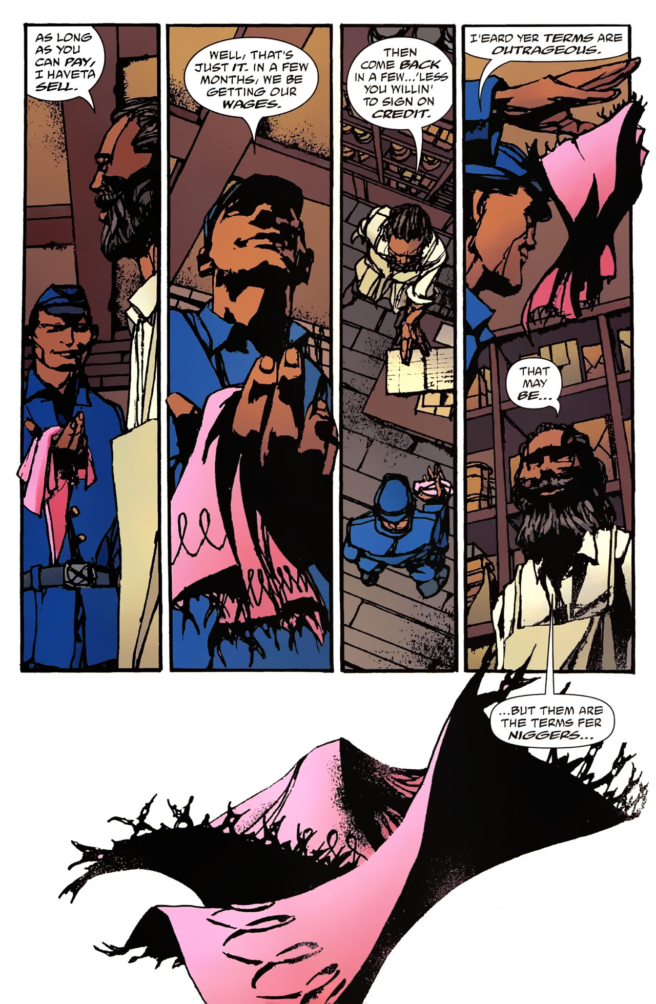 Read online Loveless comic -  Issue #15 - 14