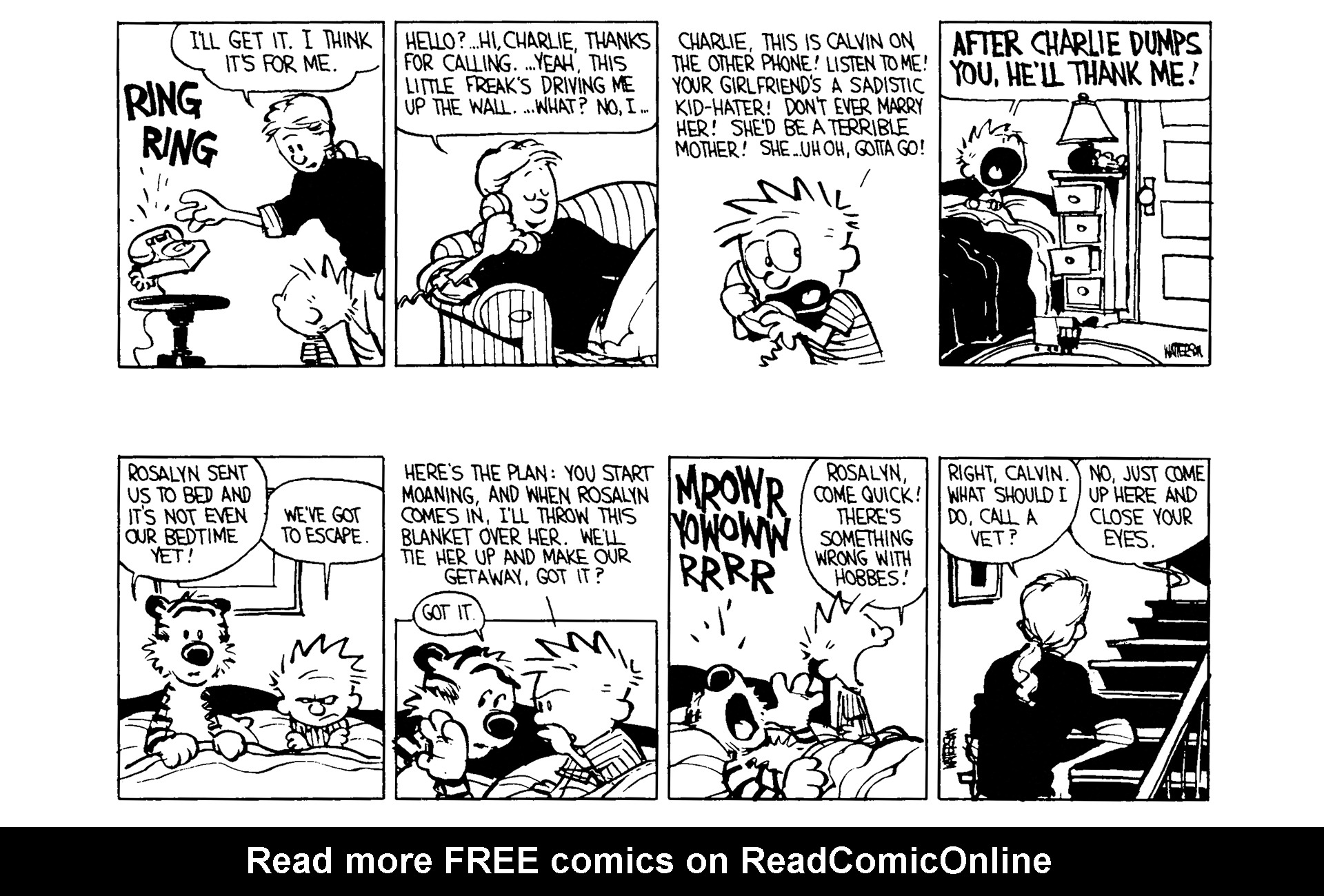 Read online Calvin and Hobbes comic -  Issue #4 - 8