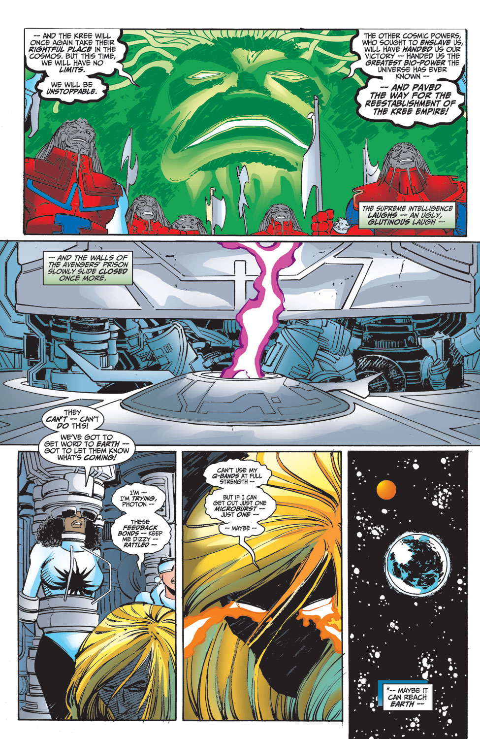 Read online Avengers (1998) comic -  Issue #35 - 20