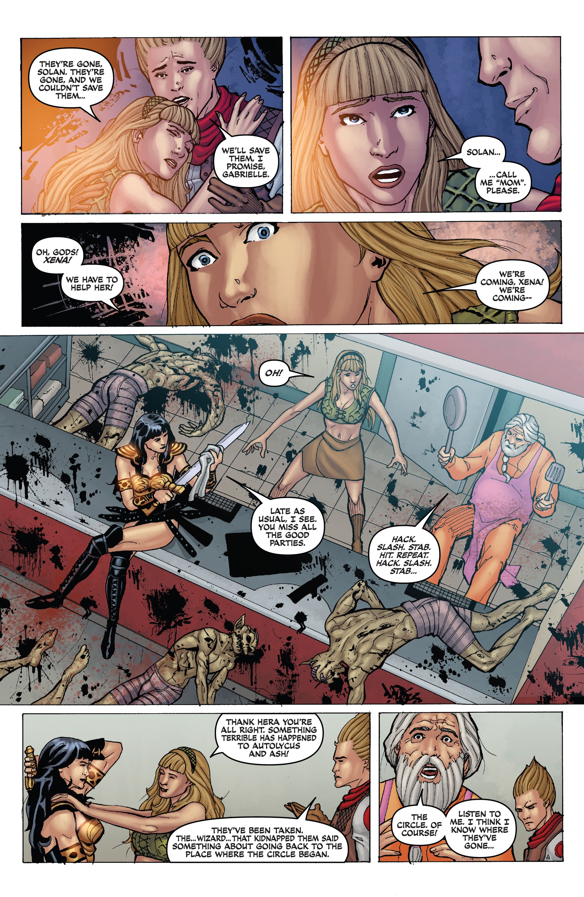 Read online Army of Darkness/Xena: Warrior Princess Complete Omnibus comic -  Issue # TPB (Part 2) - 69