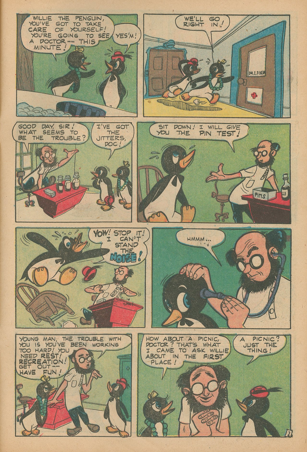 Read online Willie The Penguin comic -  Issue #3 - 29