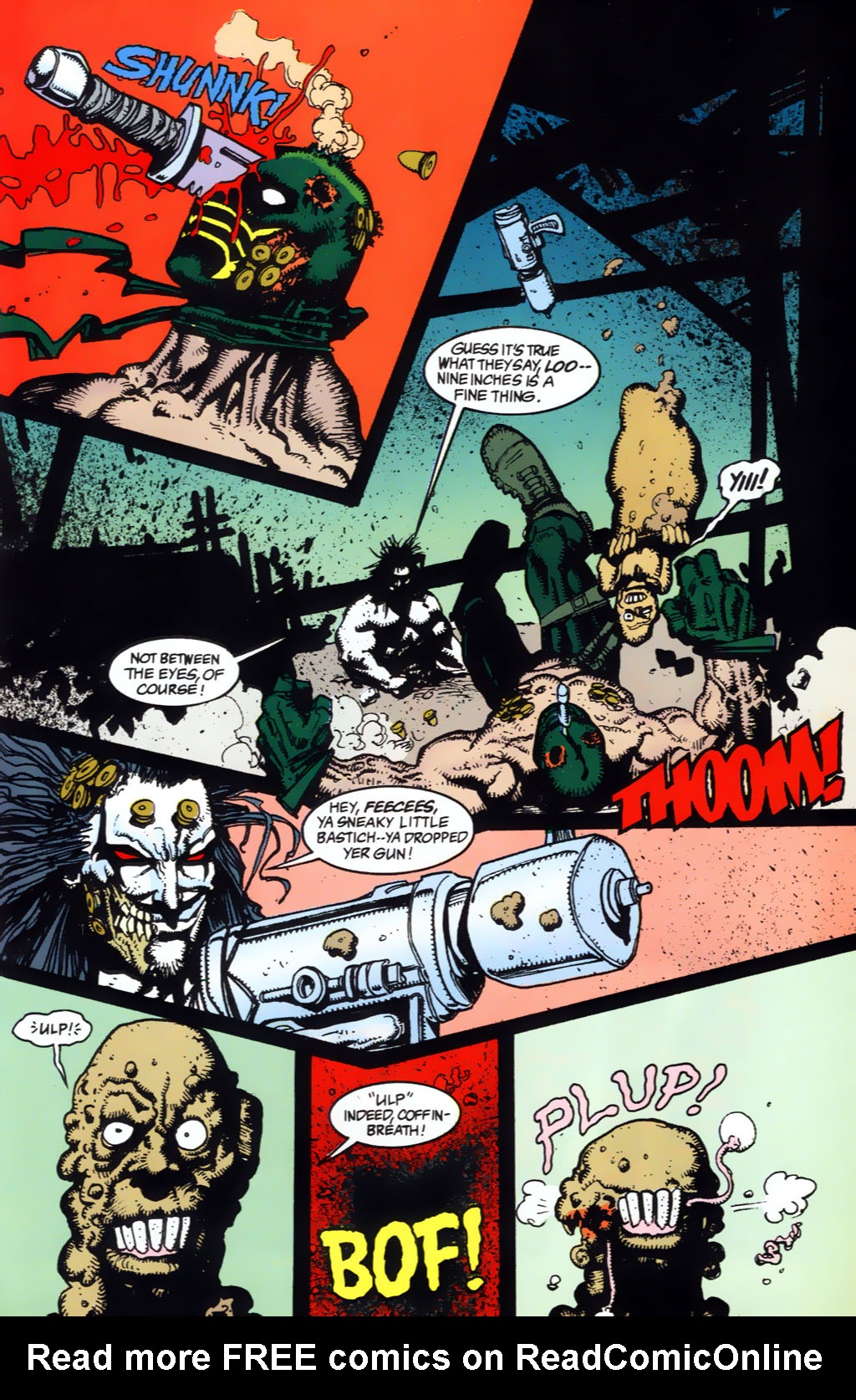 Read online Lobo's Back comic -  Issue #4 - 23