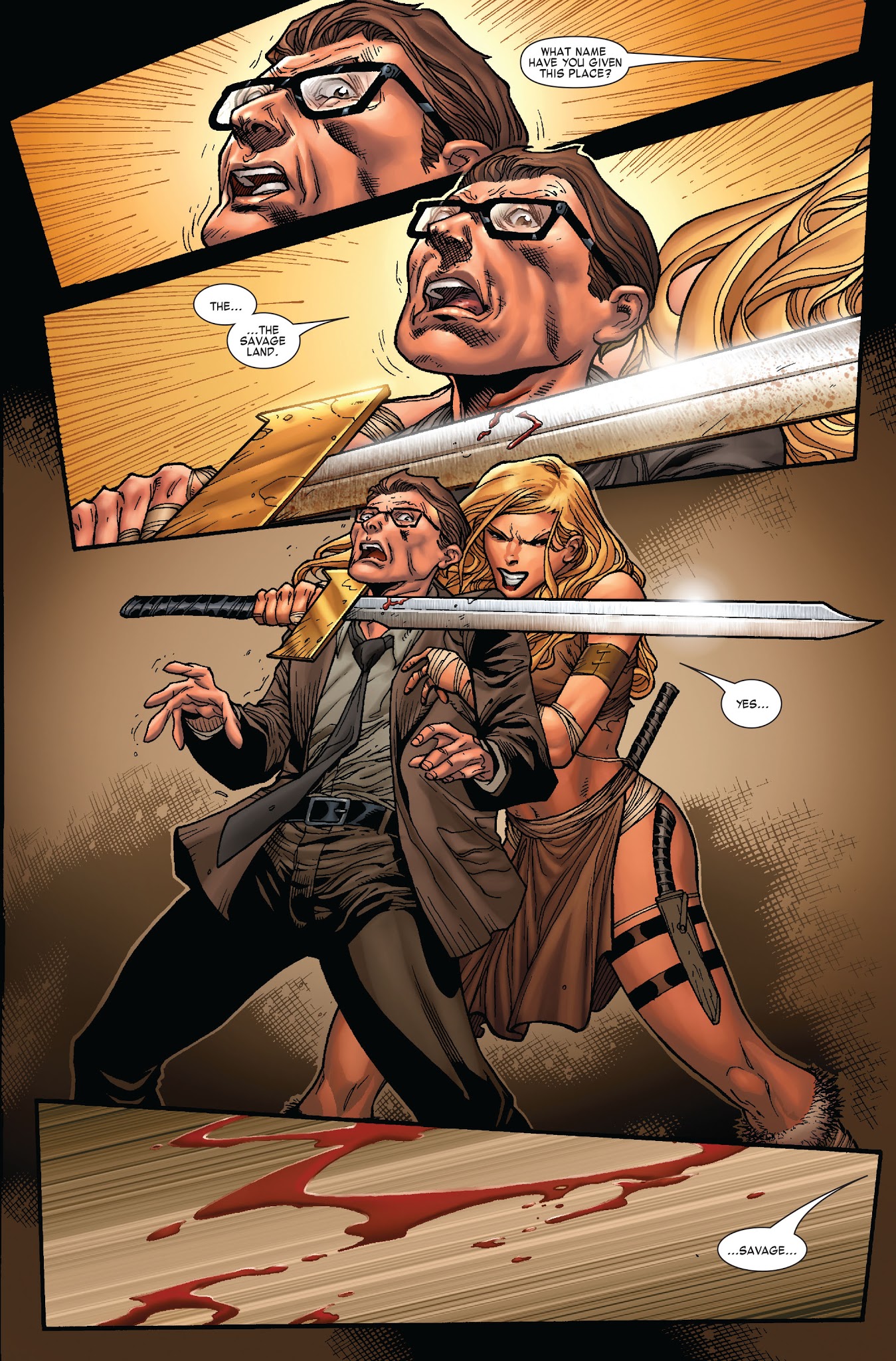 Read online Skaar: King of the Savage Land comic -  Issue # TPB - 30