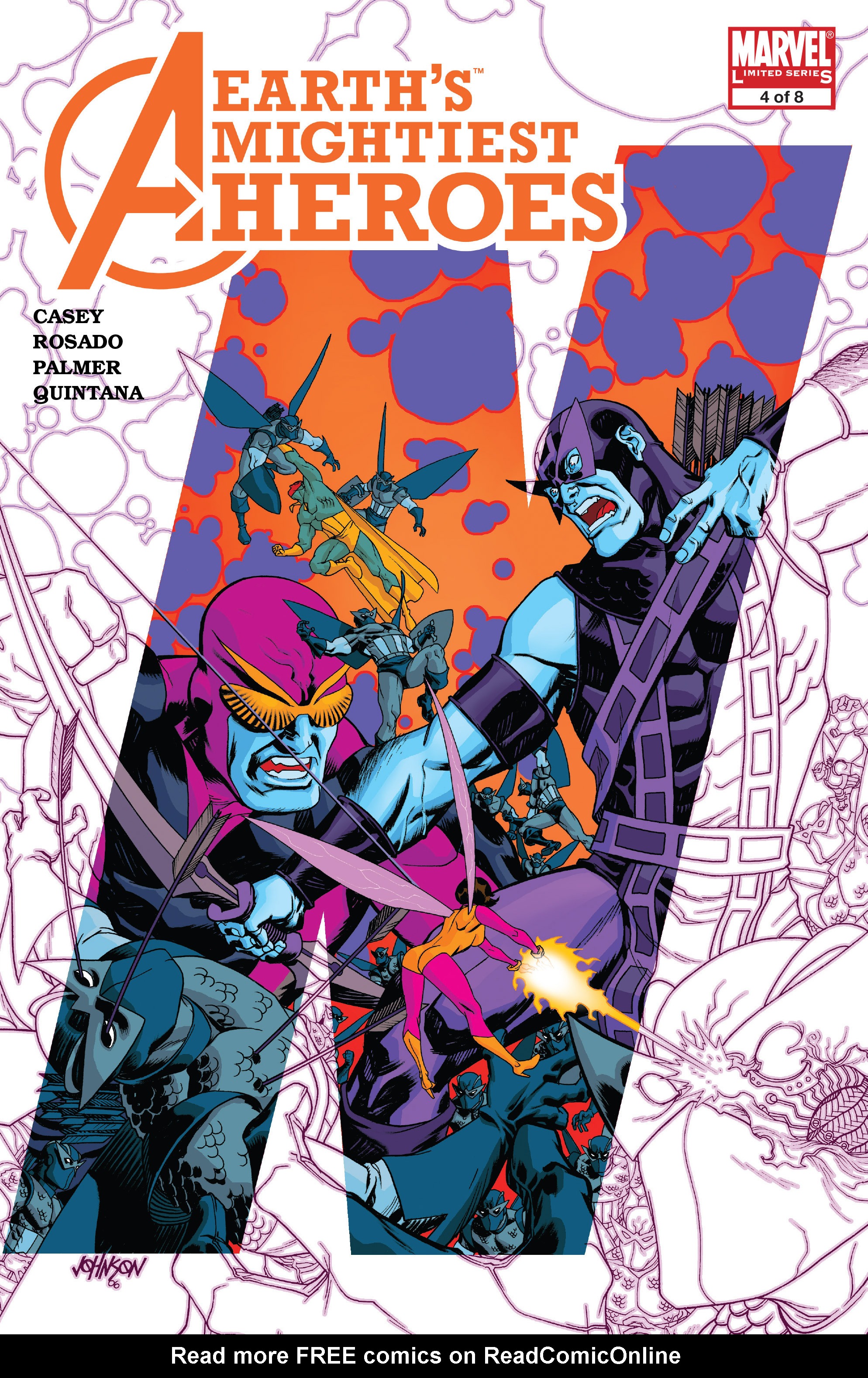 Read online Avengers: Earth's Mightiest Heroes II comic -  Issue #4 - 1