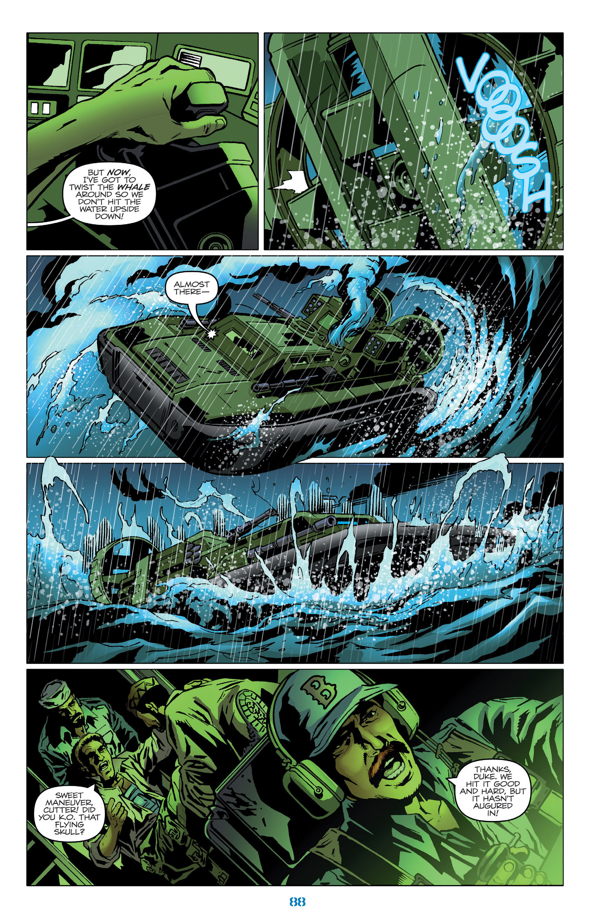 Read online Classic G.I. Joe comic -  Issue # TPB 19 (Part 1) - 88