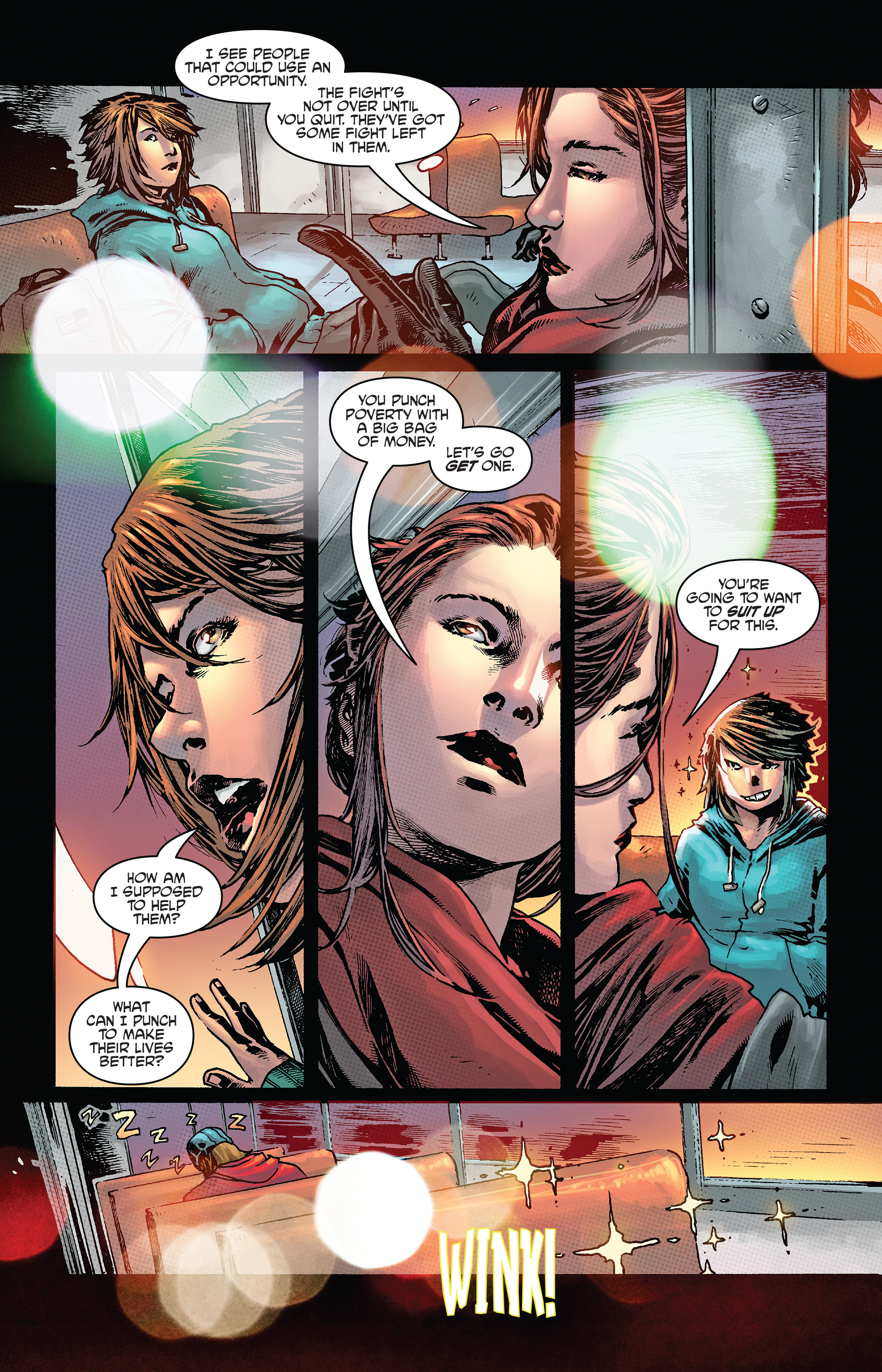 Read online Punchline comic -  Issue #10 - 4