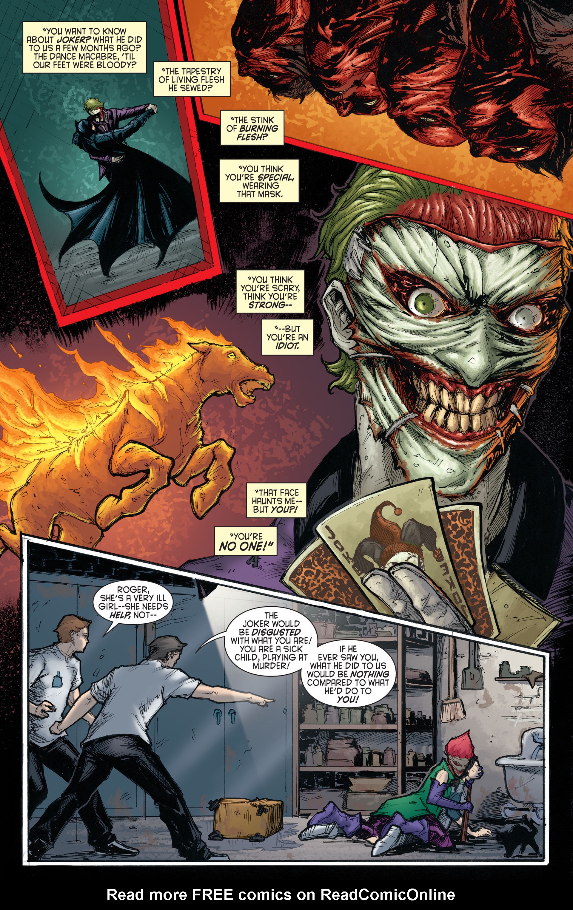 Read online Batman: Joker's Daughter comic -  Issue # Full - 19