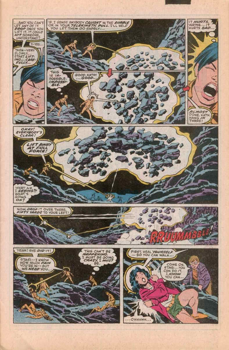 Read online Psi-Force comic -  Issue #11 - 20