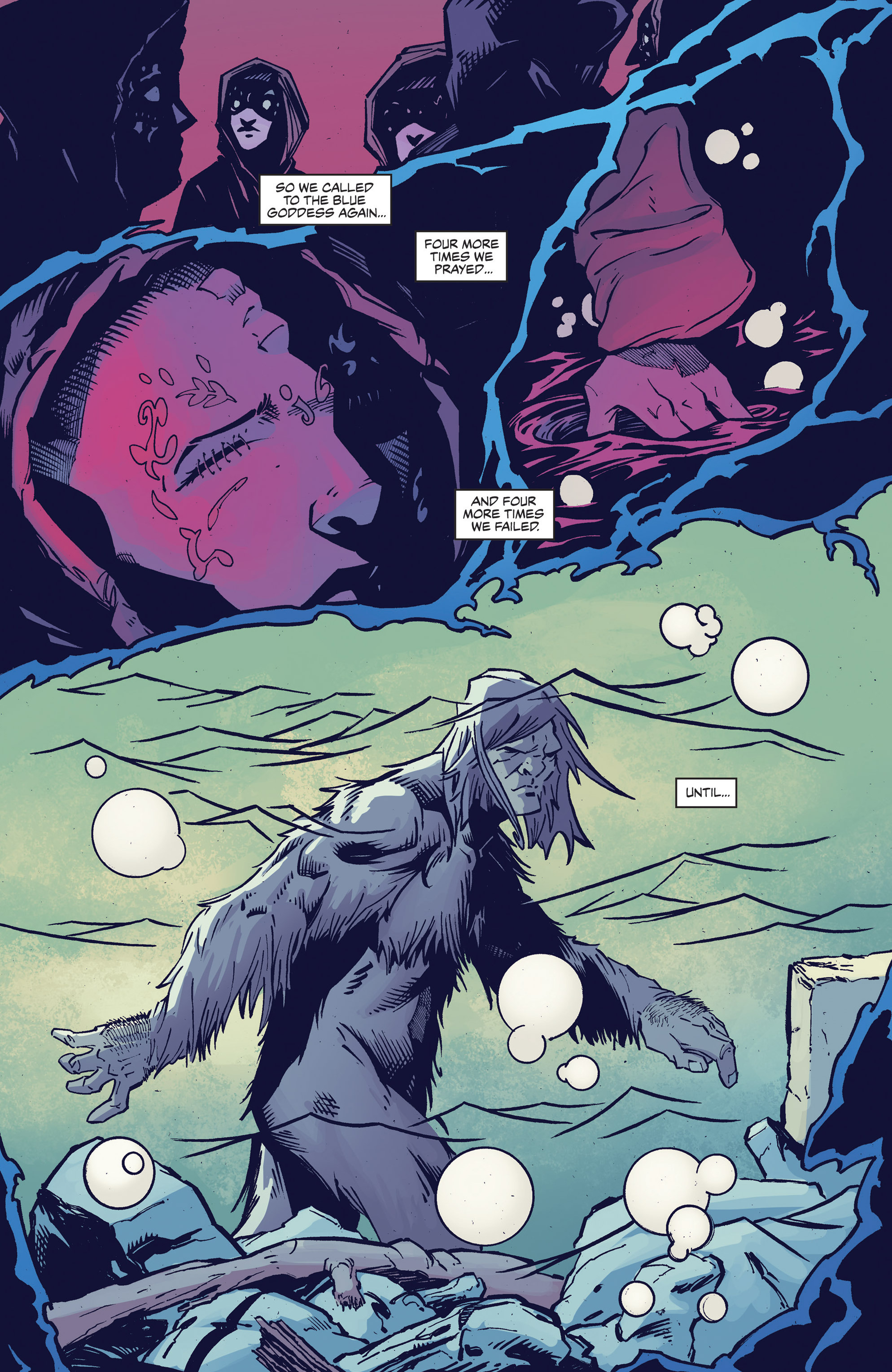Read online Bigfoot: Sword of the Earthman (2015) comic -  Issue #4 - 15