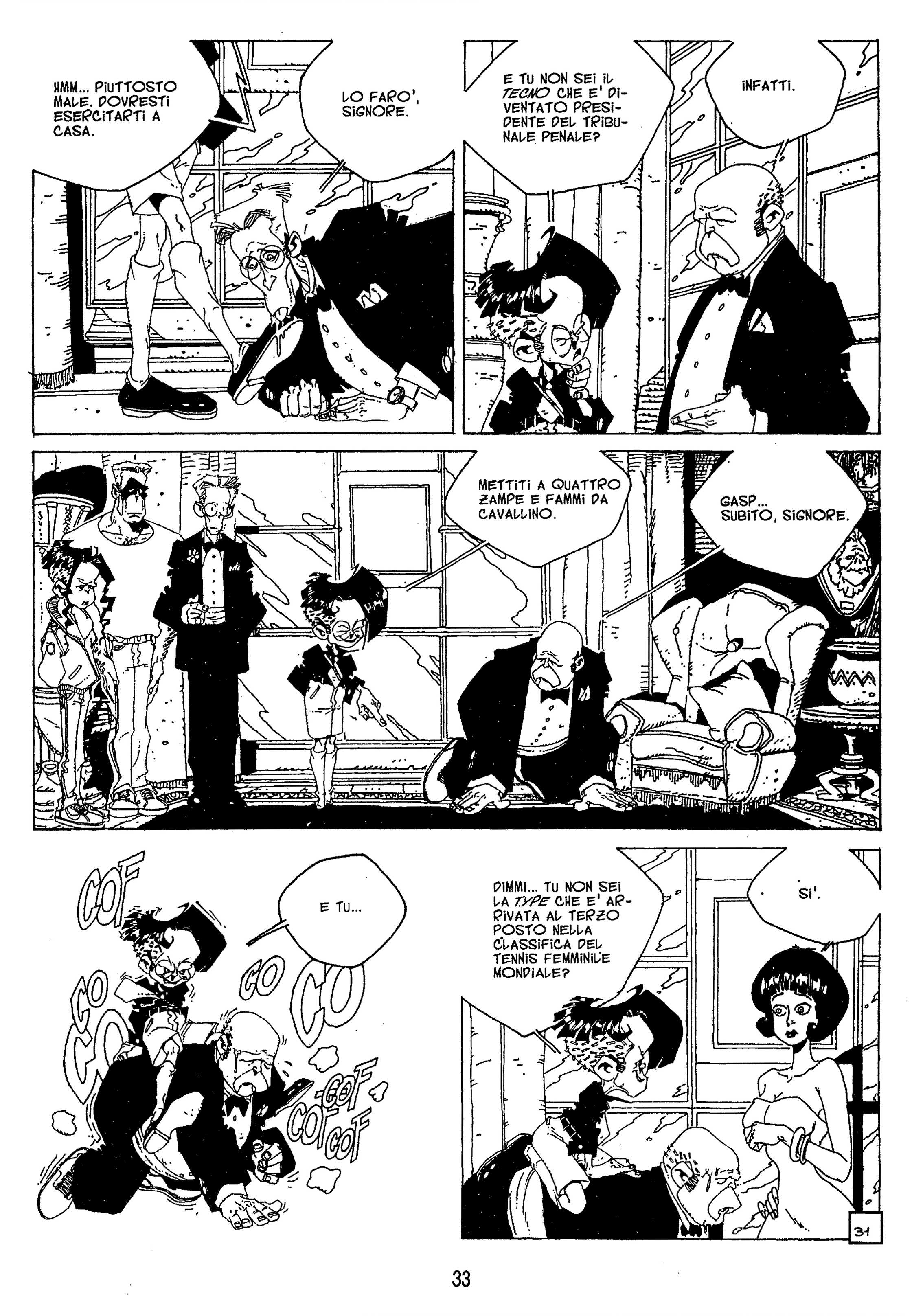 Read online Cybersix comic -  Issue #3 - 33
