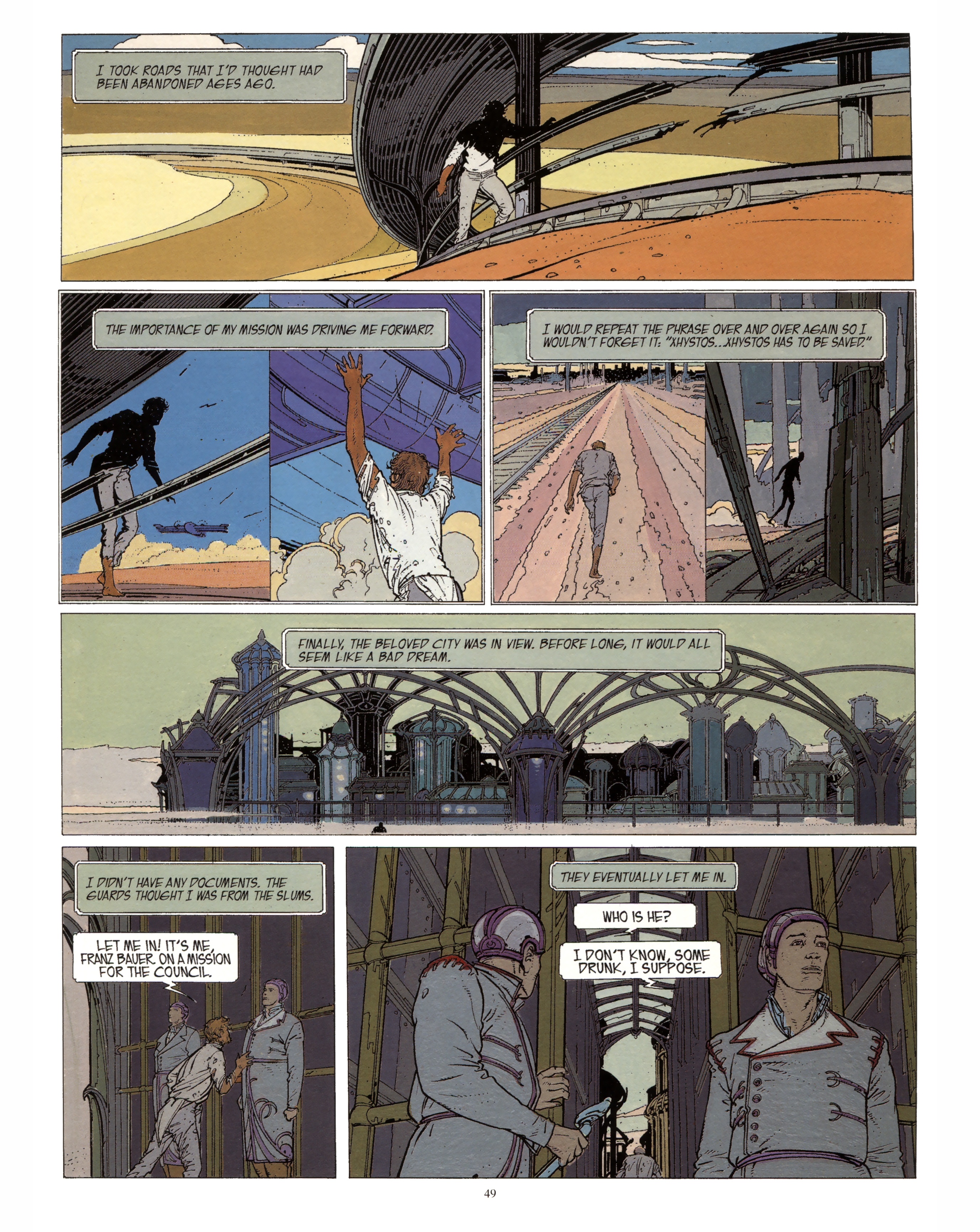 Read online Samaris comic -  Issue # TPB - 50