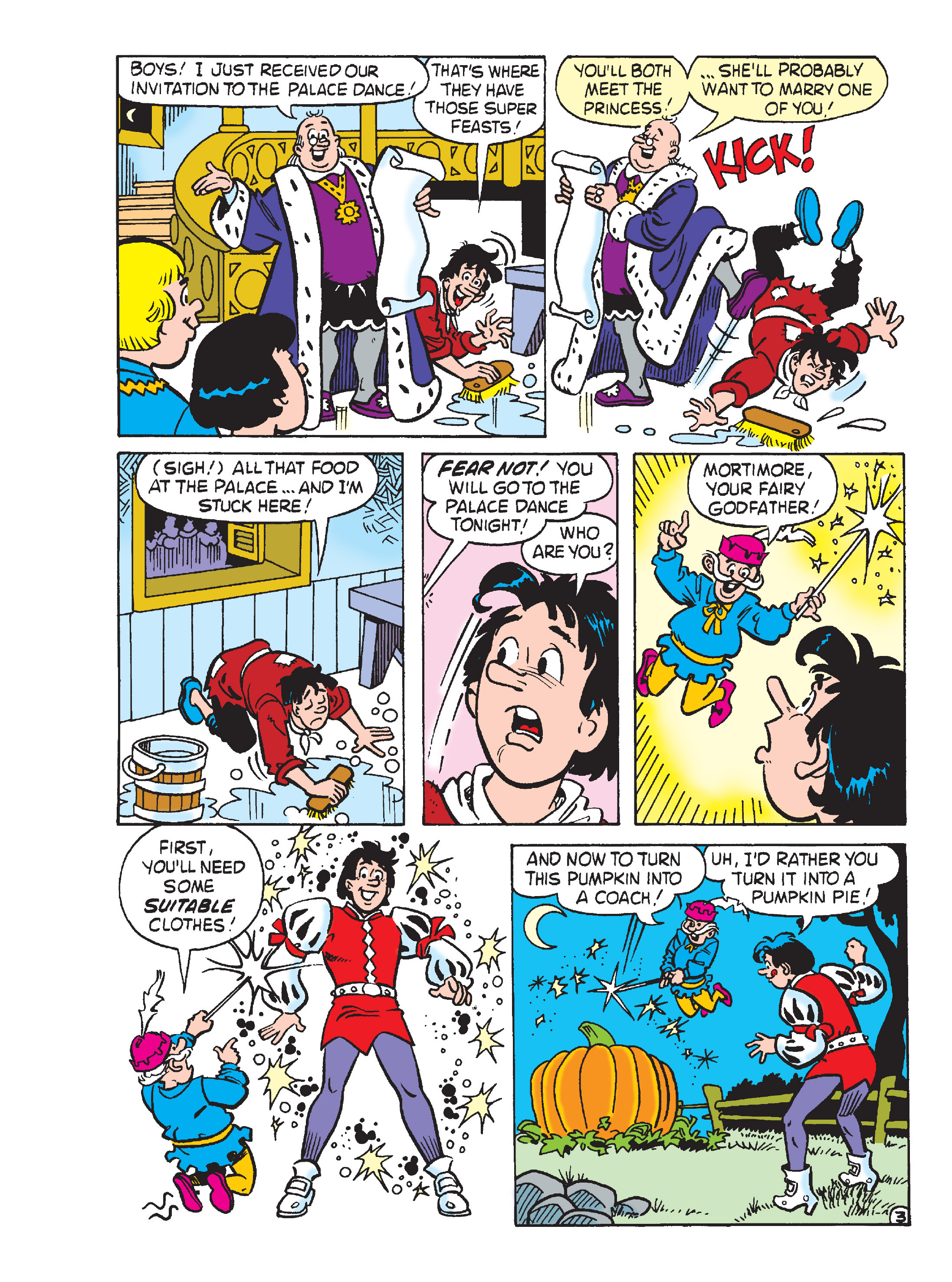 Read online Jughead and Archie Double Digest comic -  Issue #19 - 106