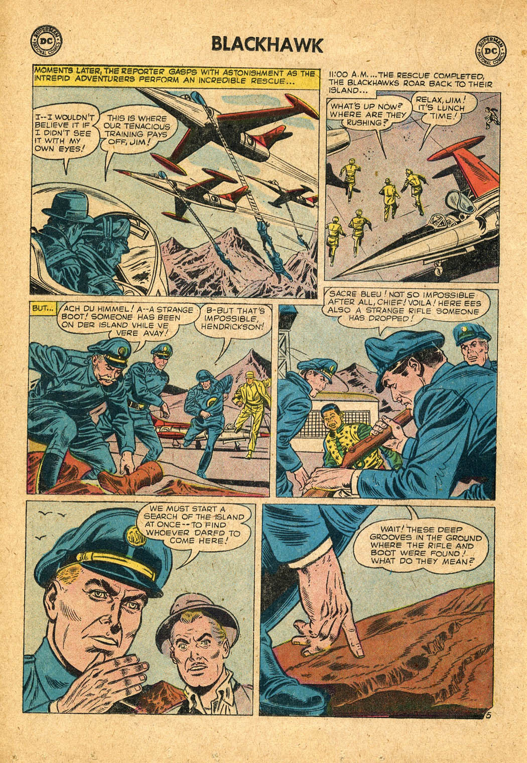 Blackhawk (1957) Issue #130 #23 - English 18