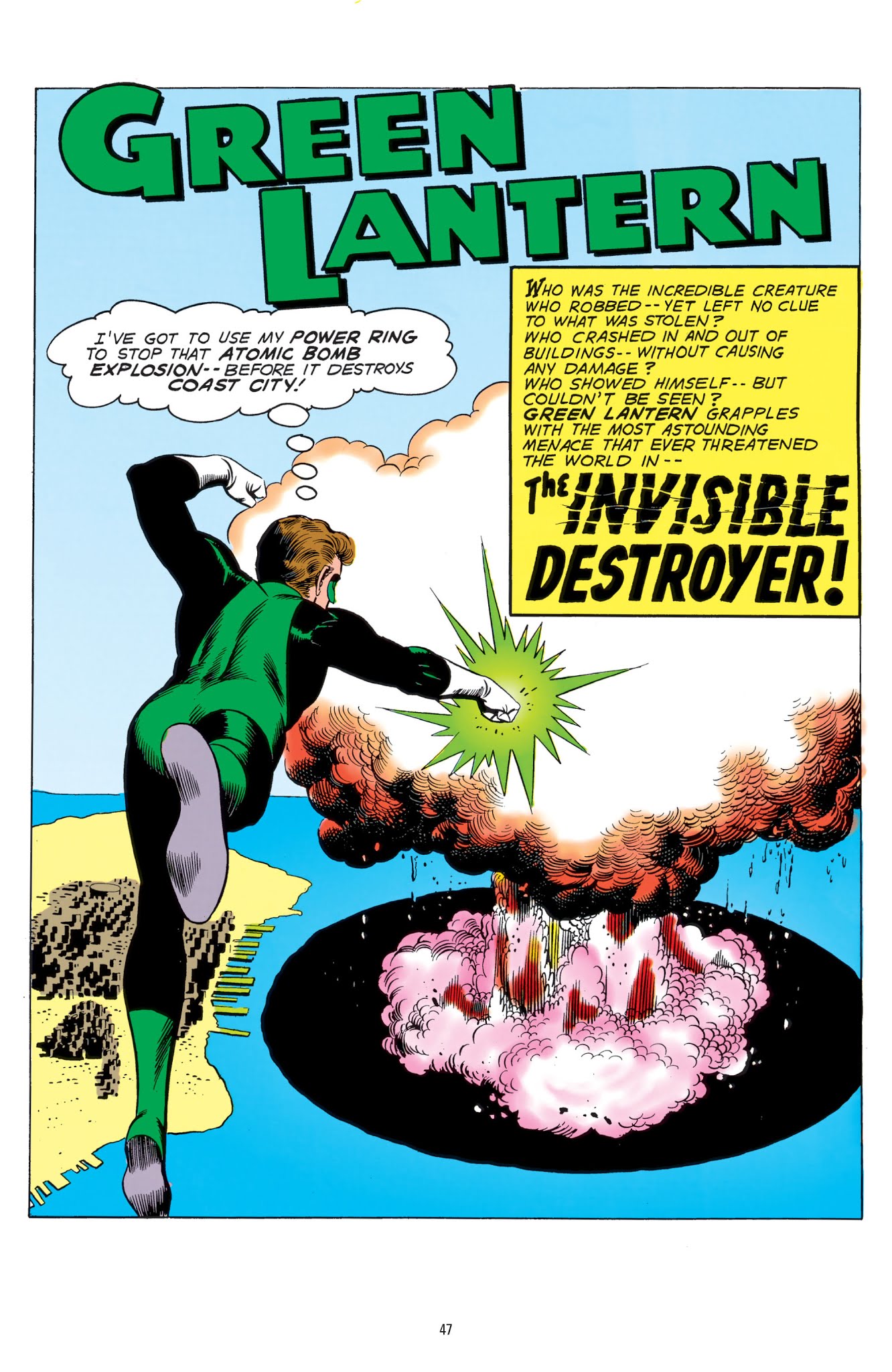 Read online Green Lantern: The Silver Age comic -  Issue # TPB 1 (Part 1) - 47