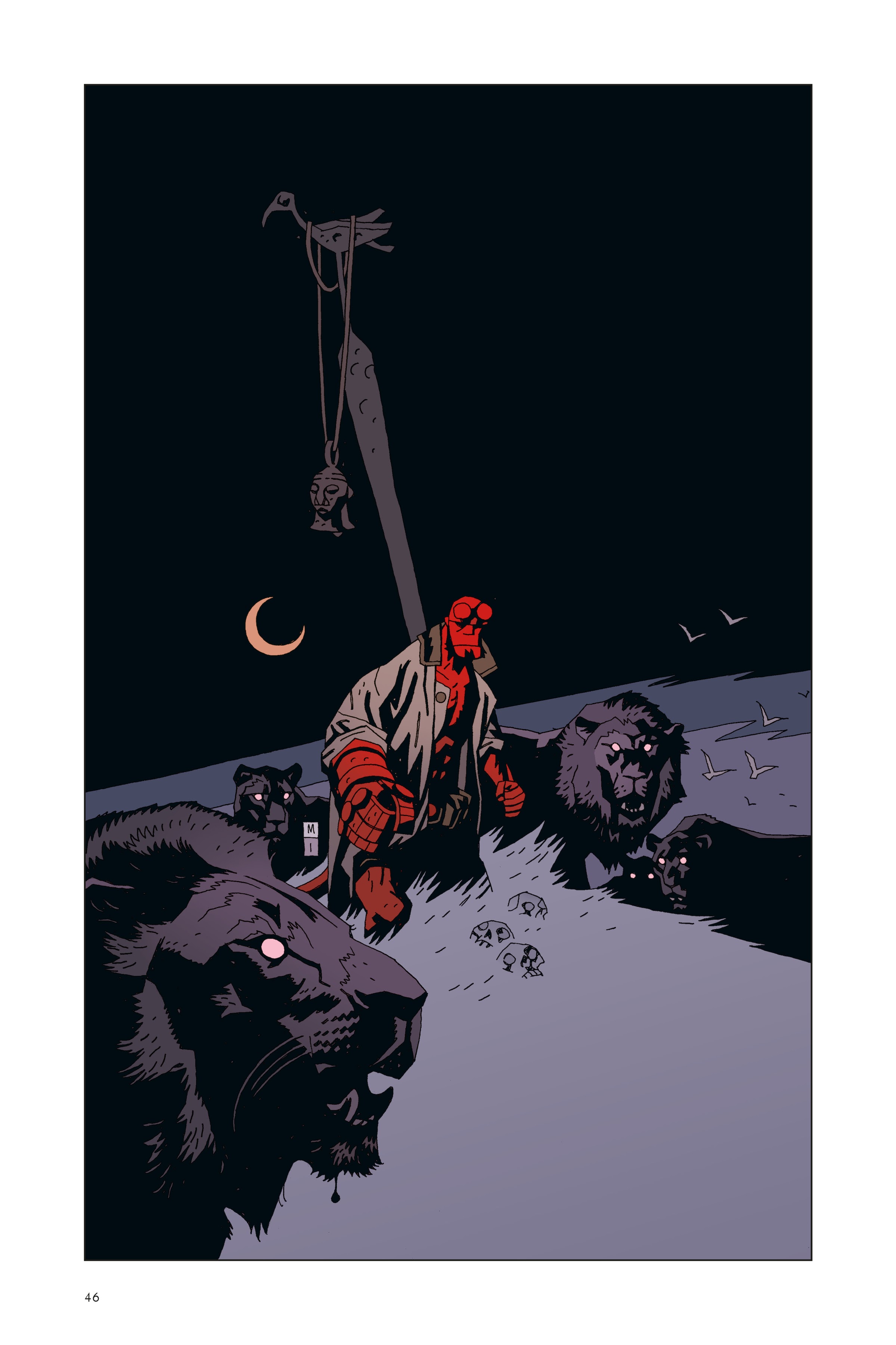 Read online Hellboy: 25 Years of Covers comic -  Issue # TPB (Part 1) - 48