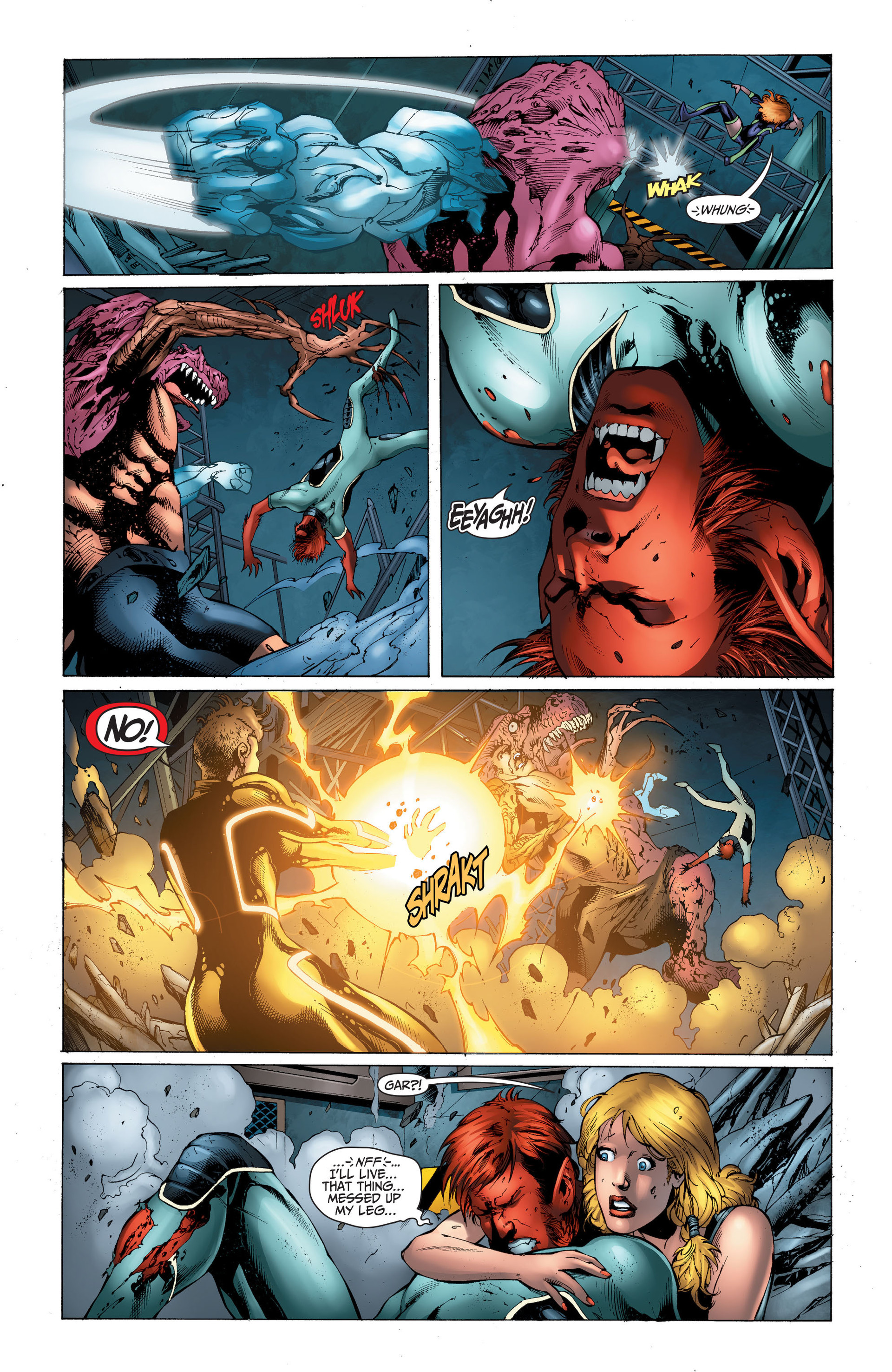 Read online The Ravagers comic -  Issue #11 - 13