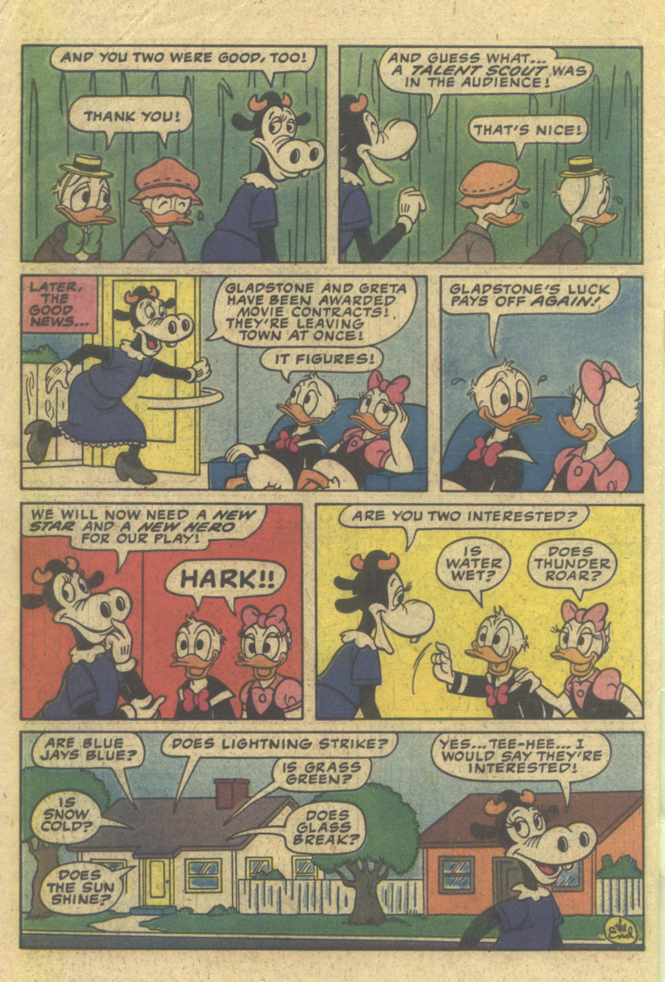 Read online Walt Disney Daisy and Donald comic -  Issue #56 - 34