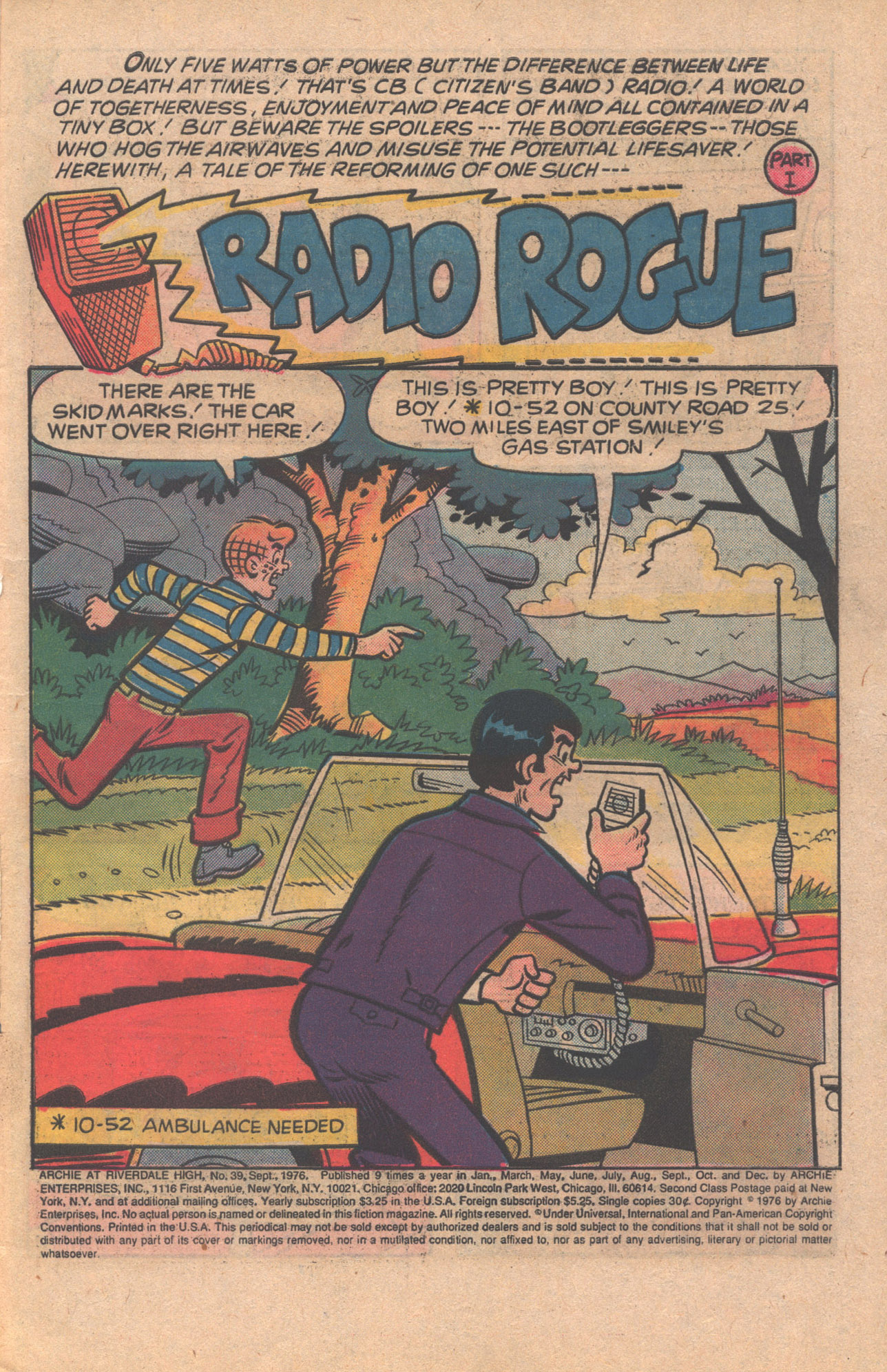 Read online Archie at Riverdale High (1972) comic -  Issue #39 - 3