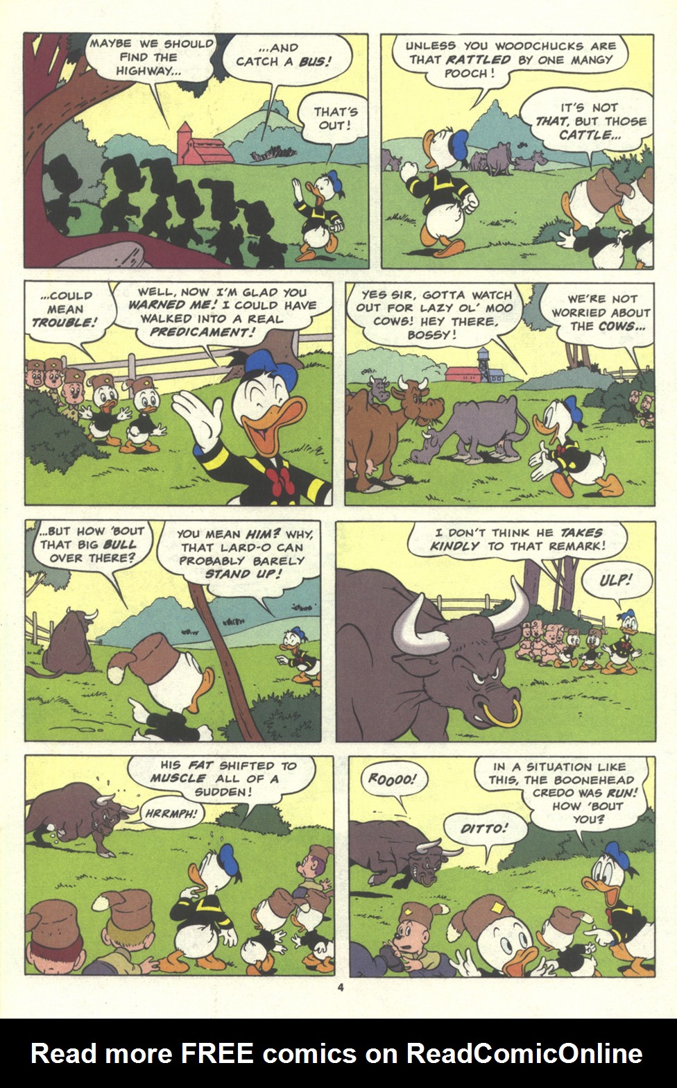 Read online Donald Duck Adventures comic -  Issue #22 - 31