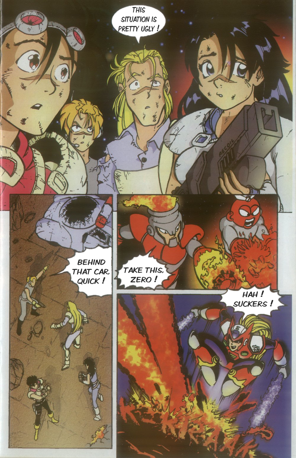 Read online Novas Aventuras de Megaman comic -  Issue #16 - 6