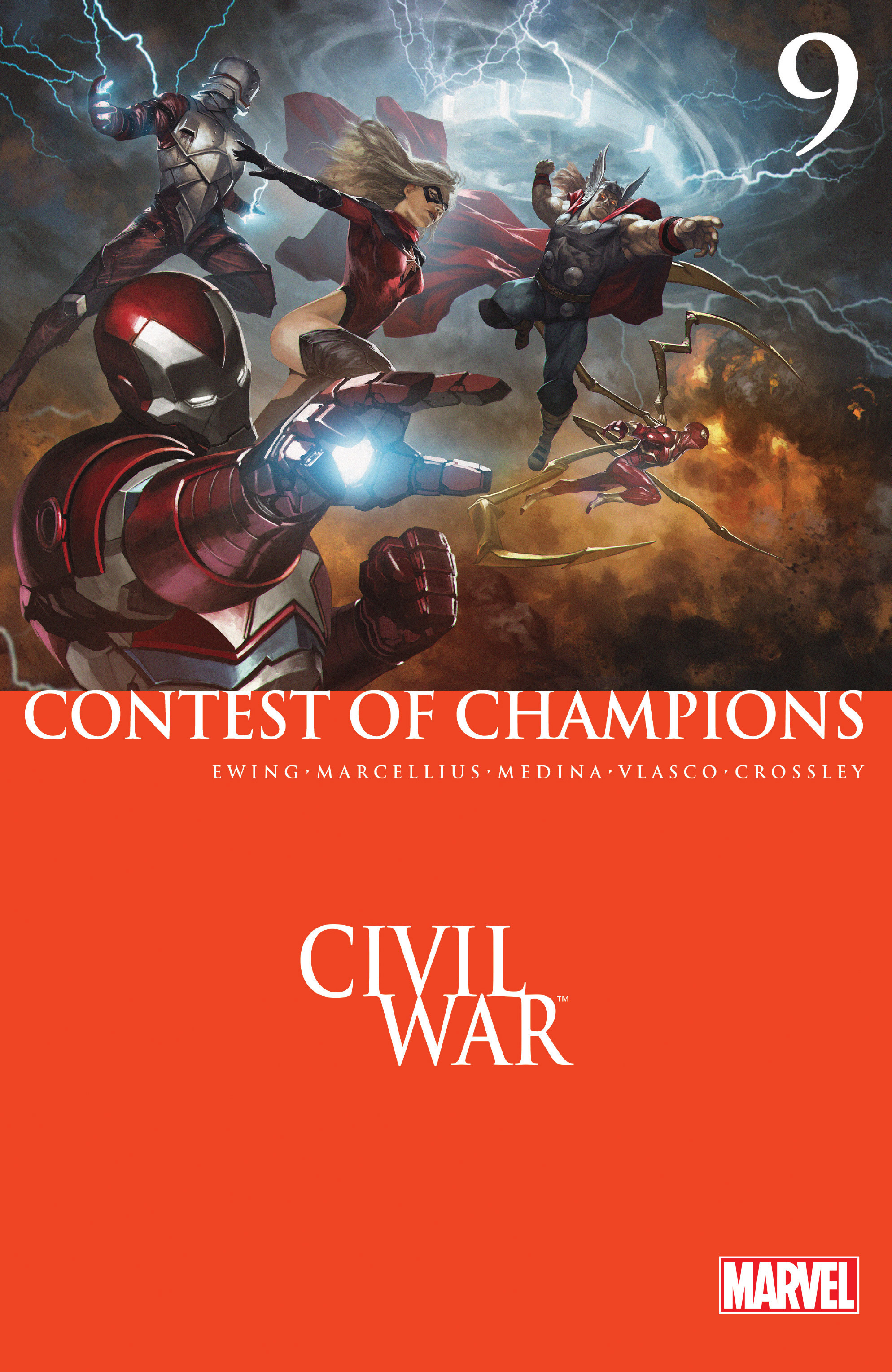 Read online Contest of Champions (2015) comic -  Issue #9 - 1