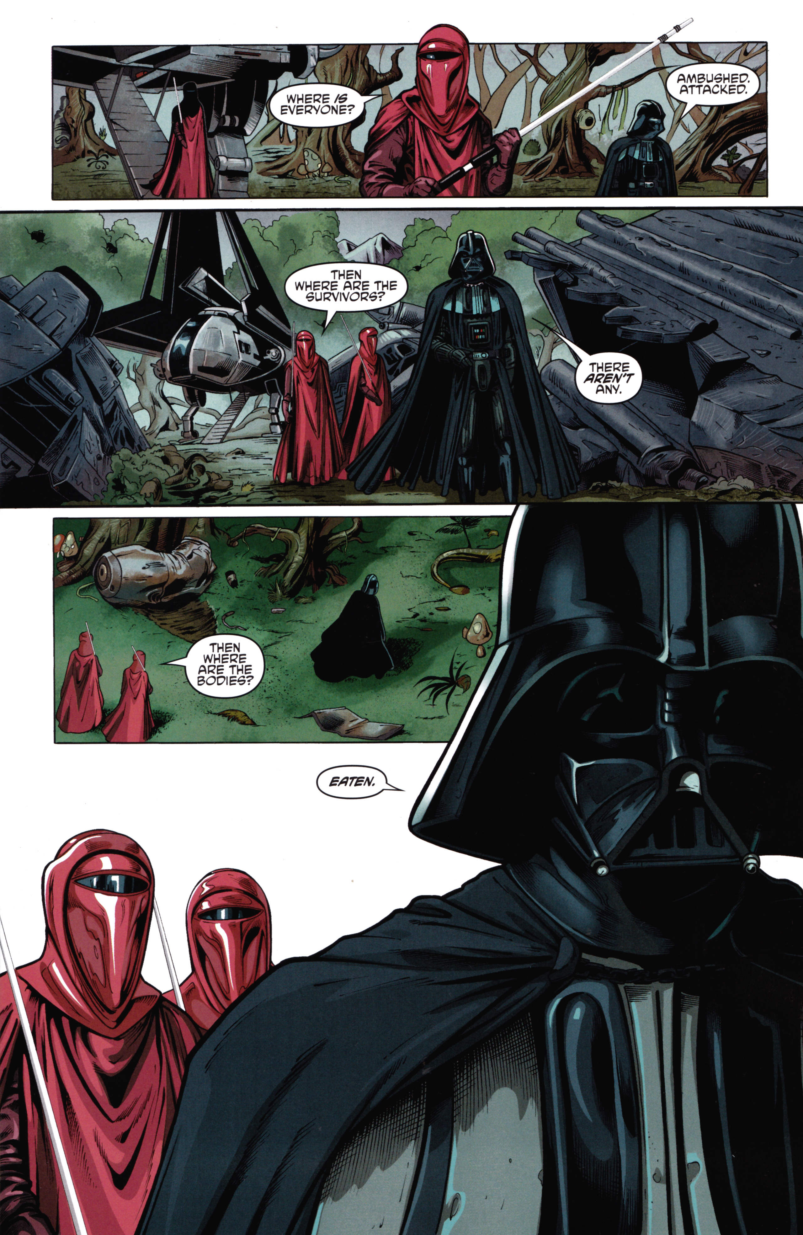 Read online Star Wars: Darth Vader and the Ninth Assassin comic -  Issue #3 - 7