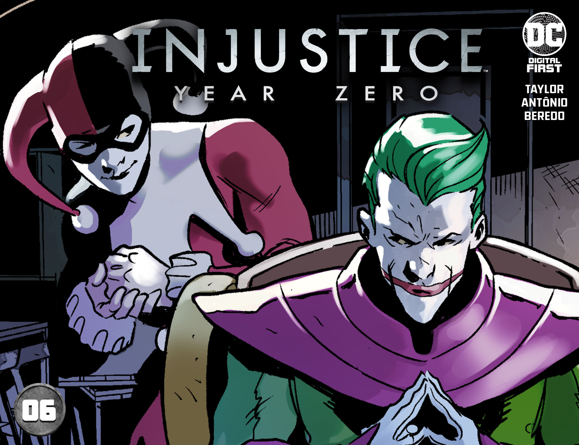Read online Injustice: Year Zero comic -  Issue #6 - 1
