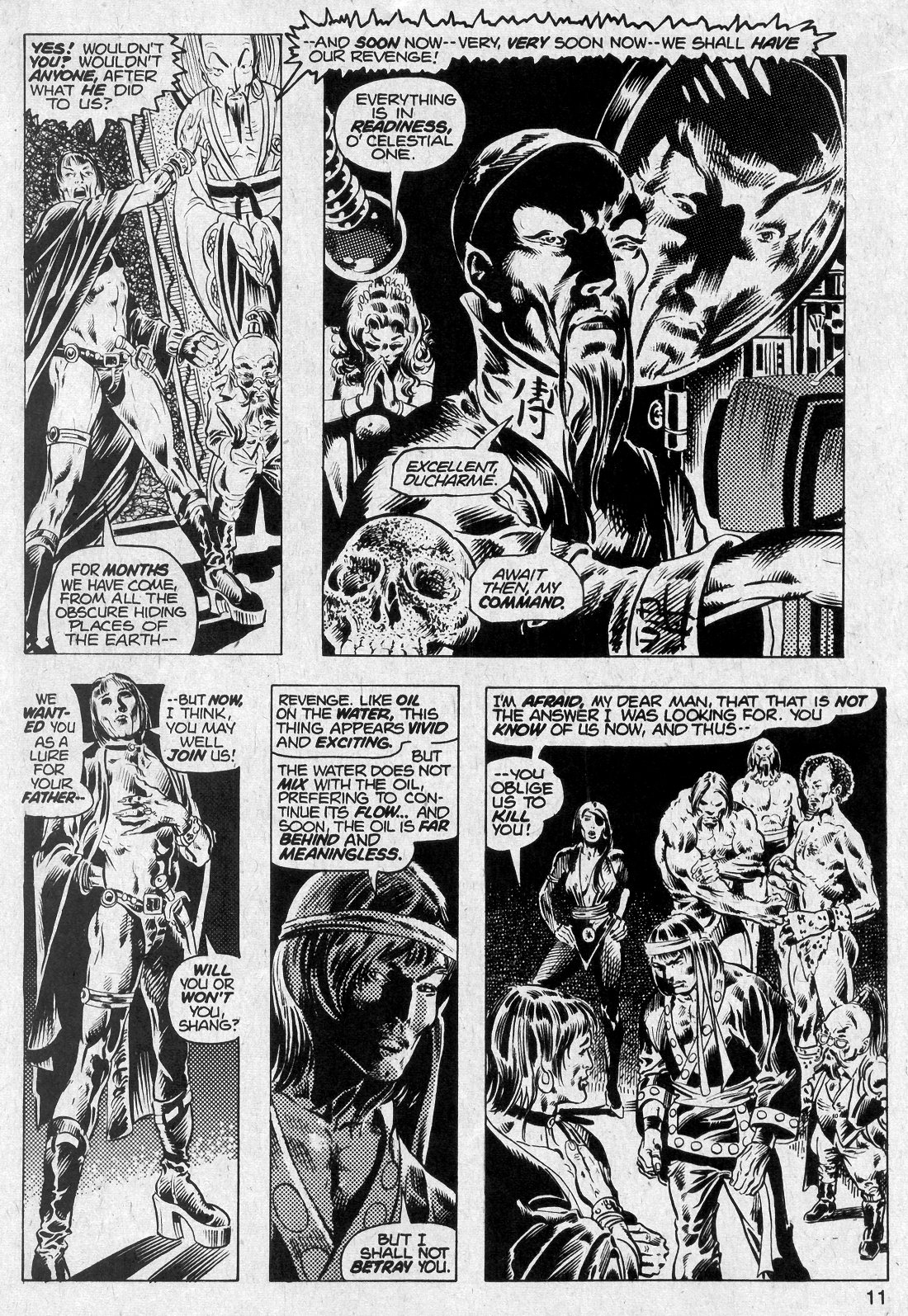 Read online The Deadly Hands of Kung Fu comic -  Issue #2 - 10