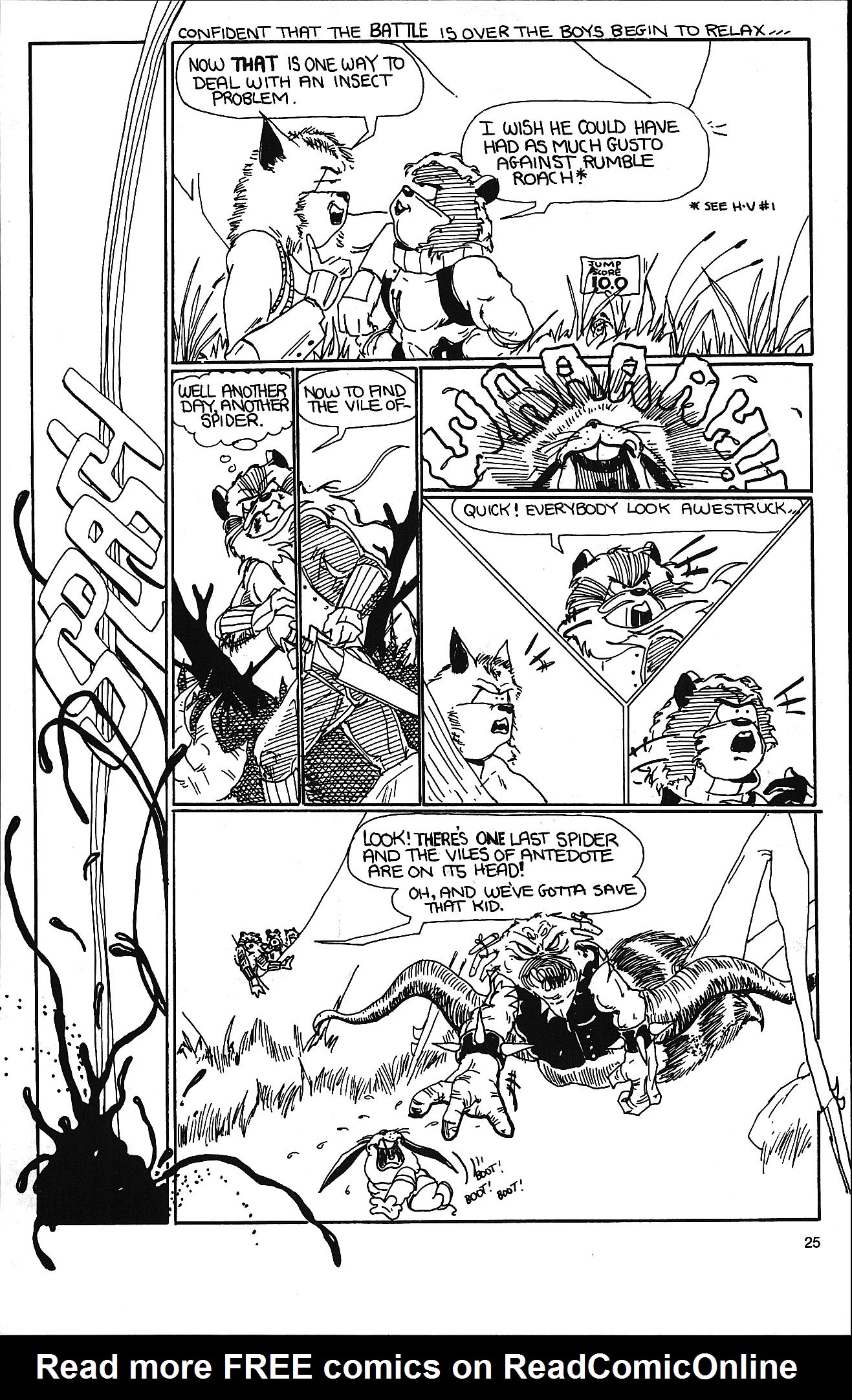 Read online Hamster Vice comic -  Issue #2 - 27