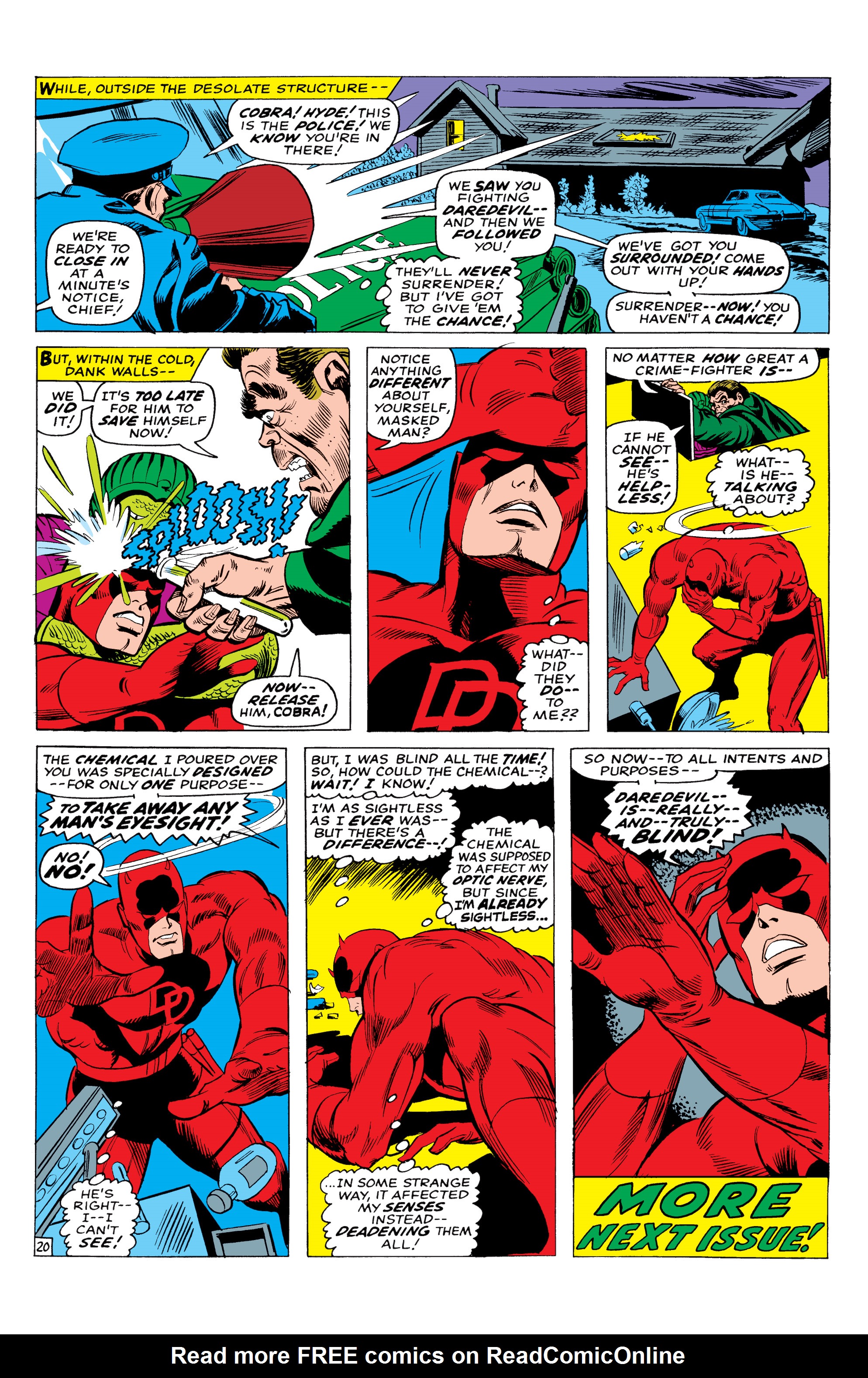 Read online Marvel Masterworks: Daredevil comic -  Issue # TPB 3 (Part 2) - 94