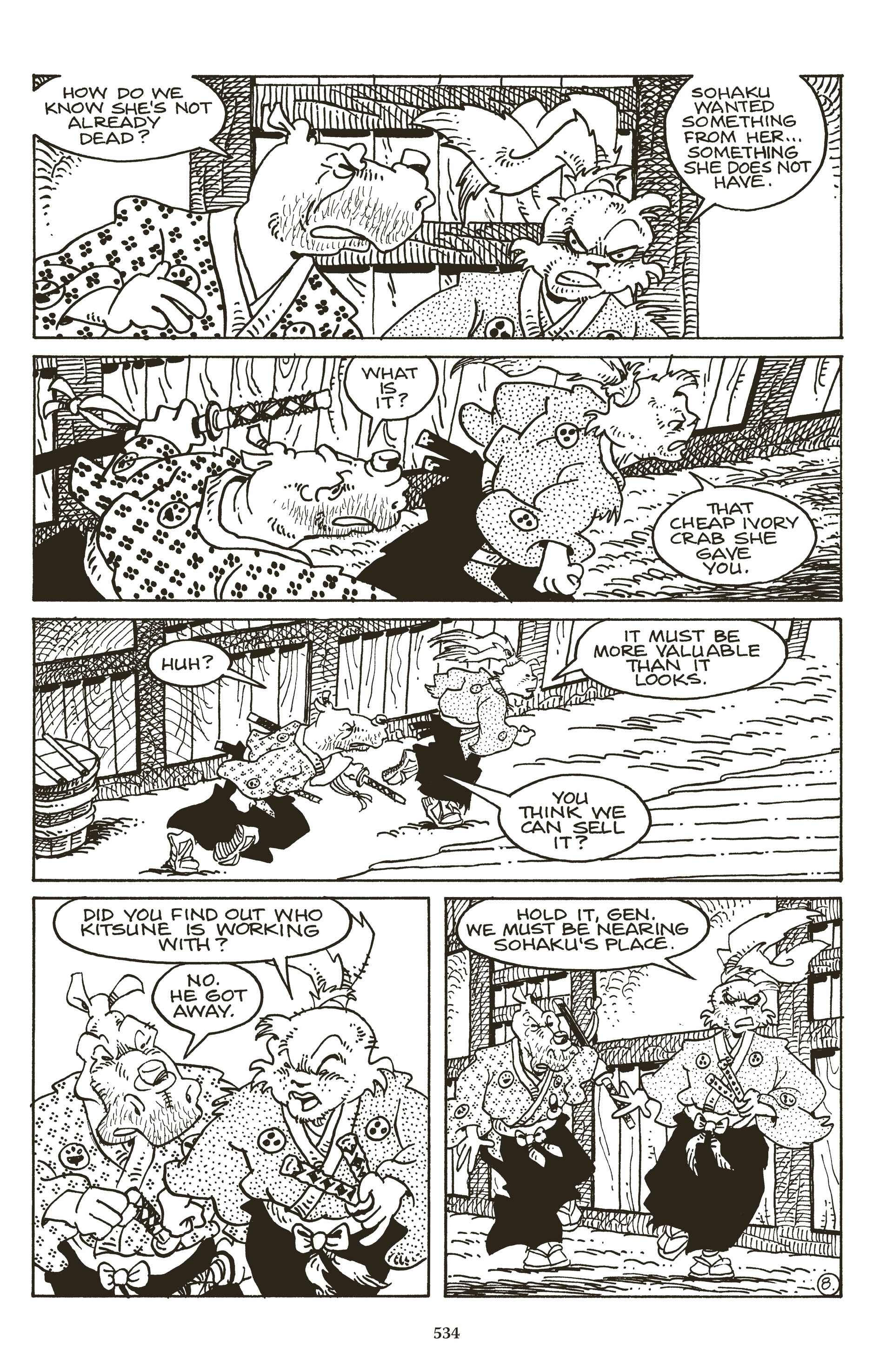 Read online The Usagi Yojimbo Saga (2021) comic -  Issue # TPB 3 (Part 6) - 28