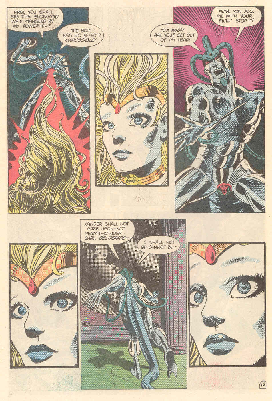 Read online Warp comic -  Issue #6 - 14